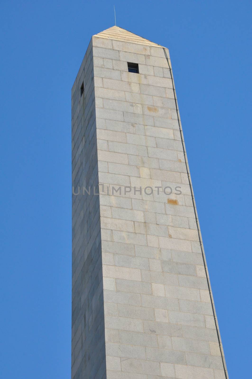 Bunker Hill Monument in Boston