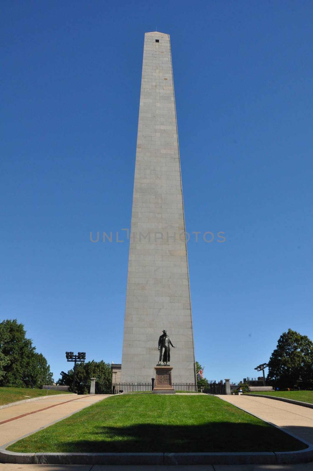 Bunker Hill Monument in Boston by sainaniritu