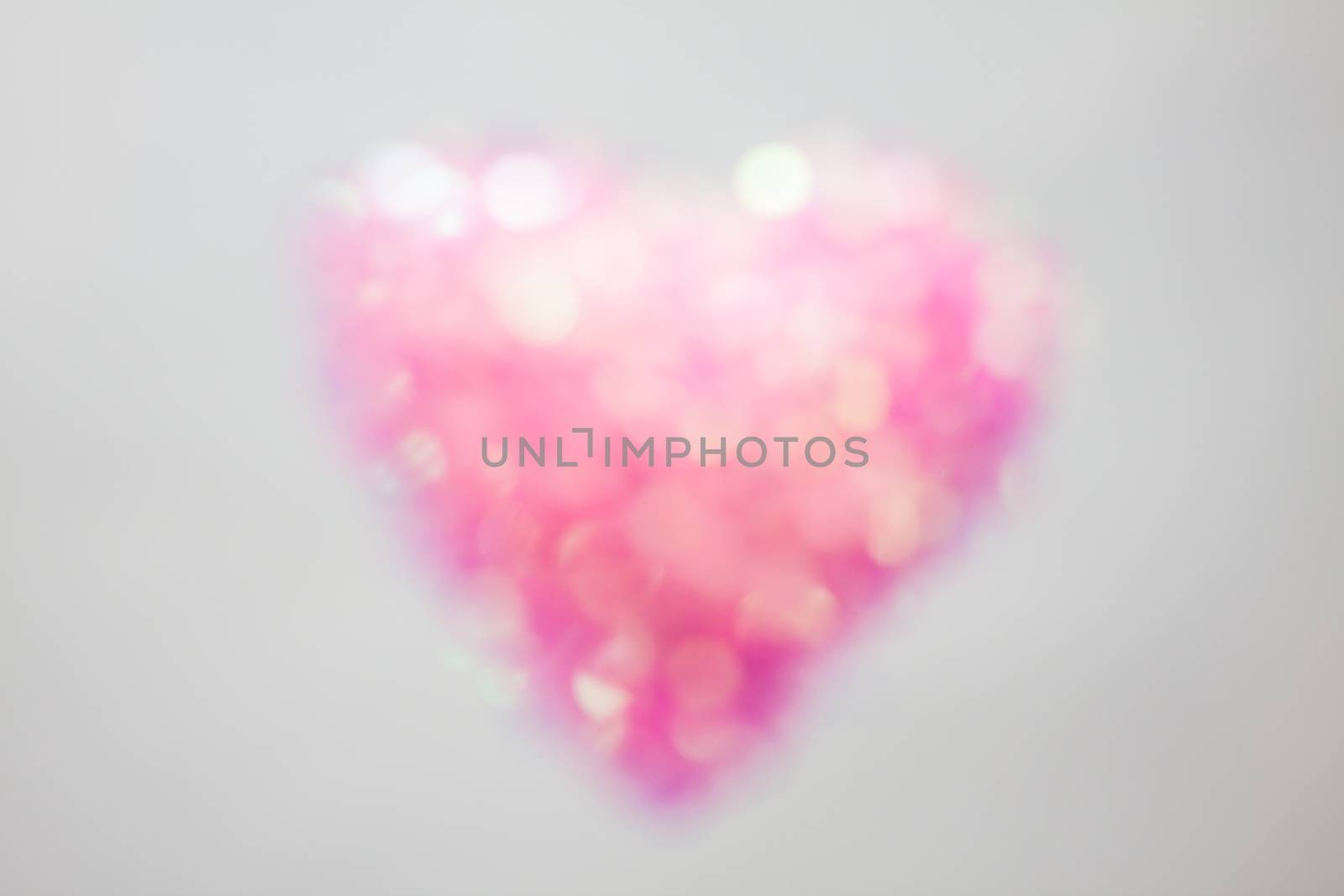 Heart shape on colour background,vintage style by hadkhanong