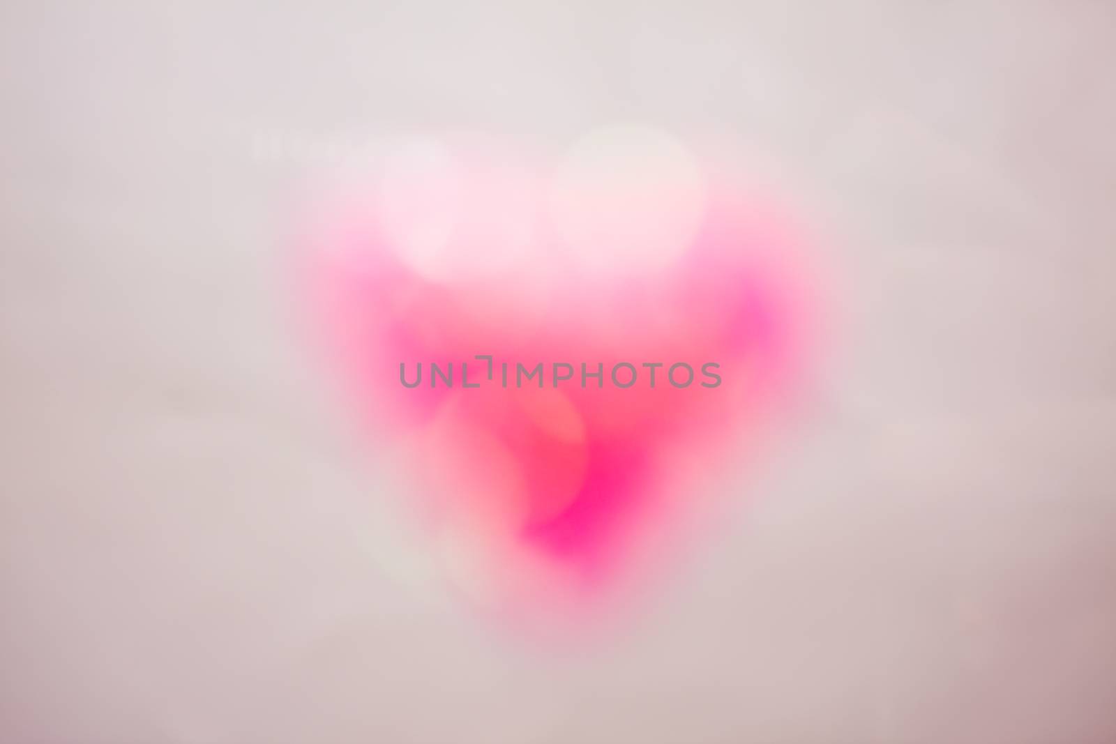 Heart shape on colour background,vintage style by hadkhanong