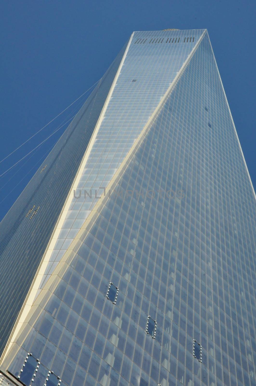 One World Trade Center (Freedom Tower) in Manhattan, New York