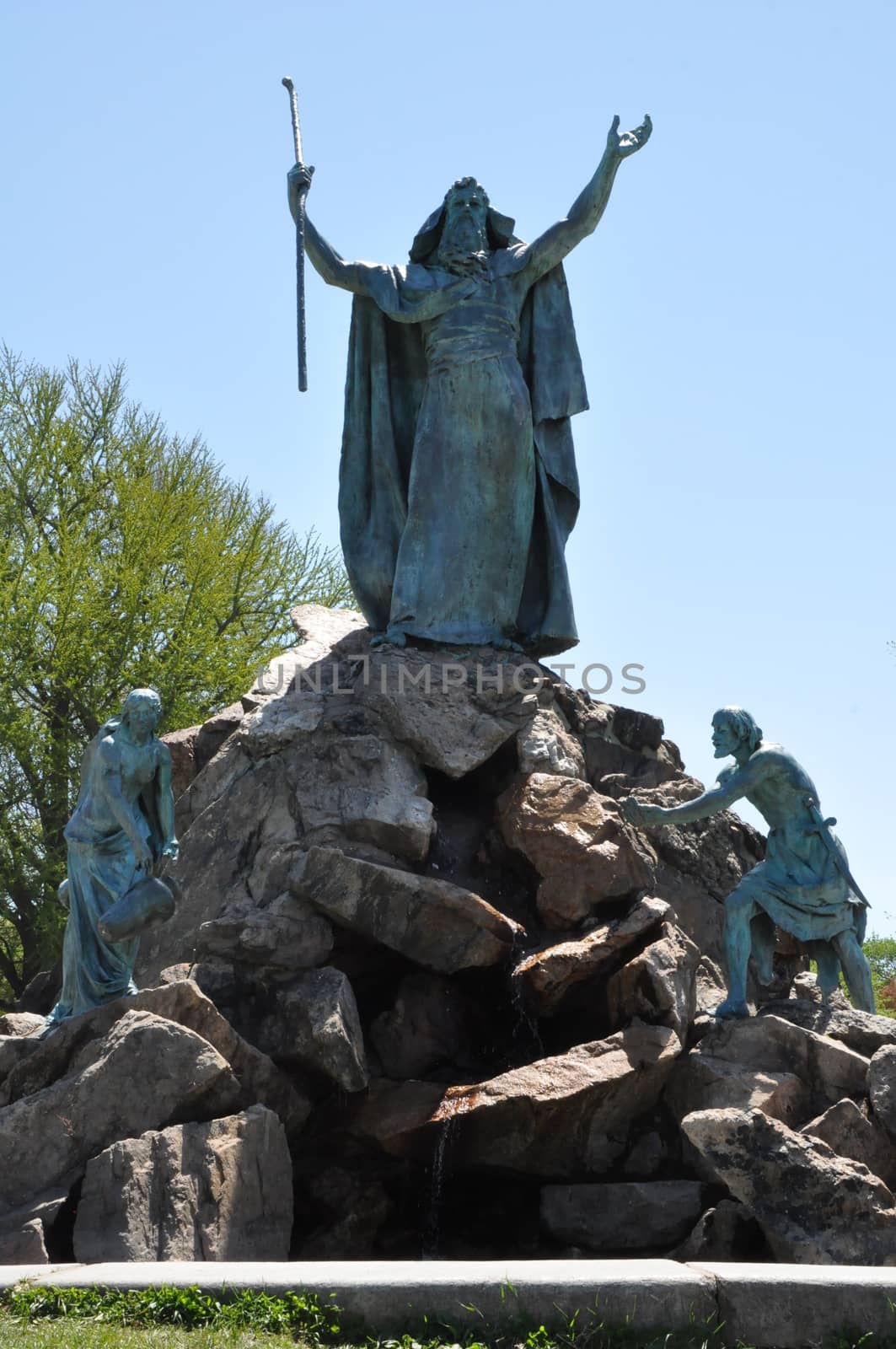 Kings Fountain at Washington Park in Albany, New York by sainaniritu