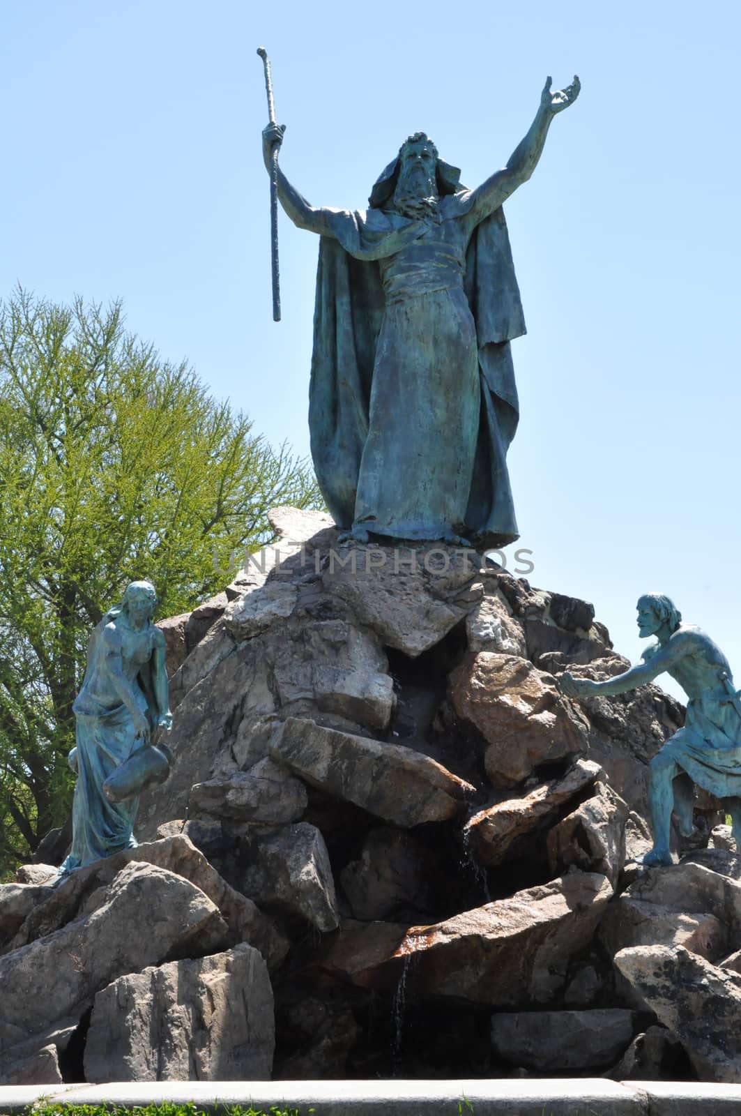 Kings Fountain at Washington Park in Albany, New York by sainaniritu