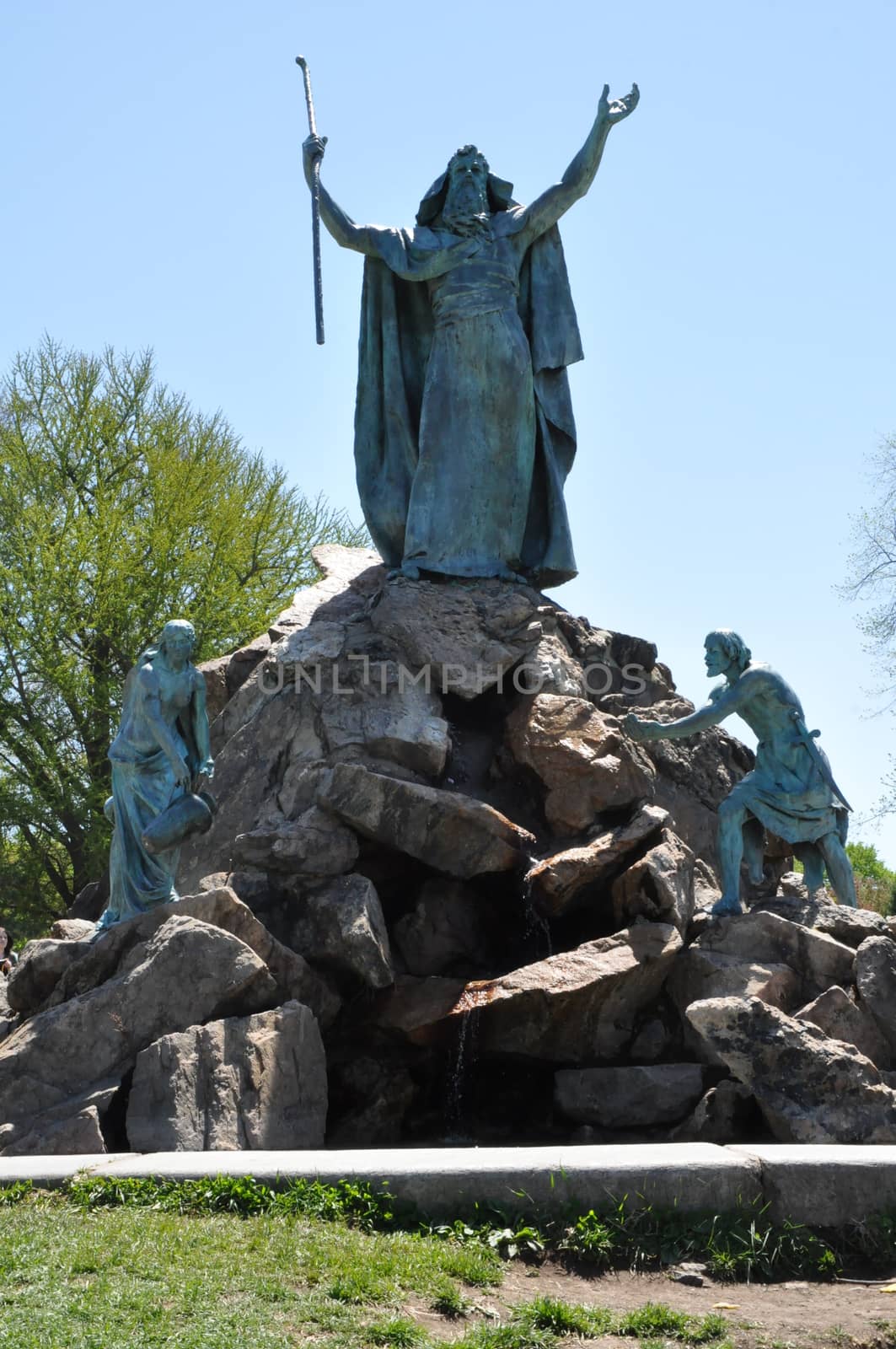 Kings Fountain at Washington Park in Albany, New York by sainaniritu