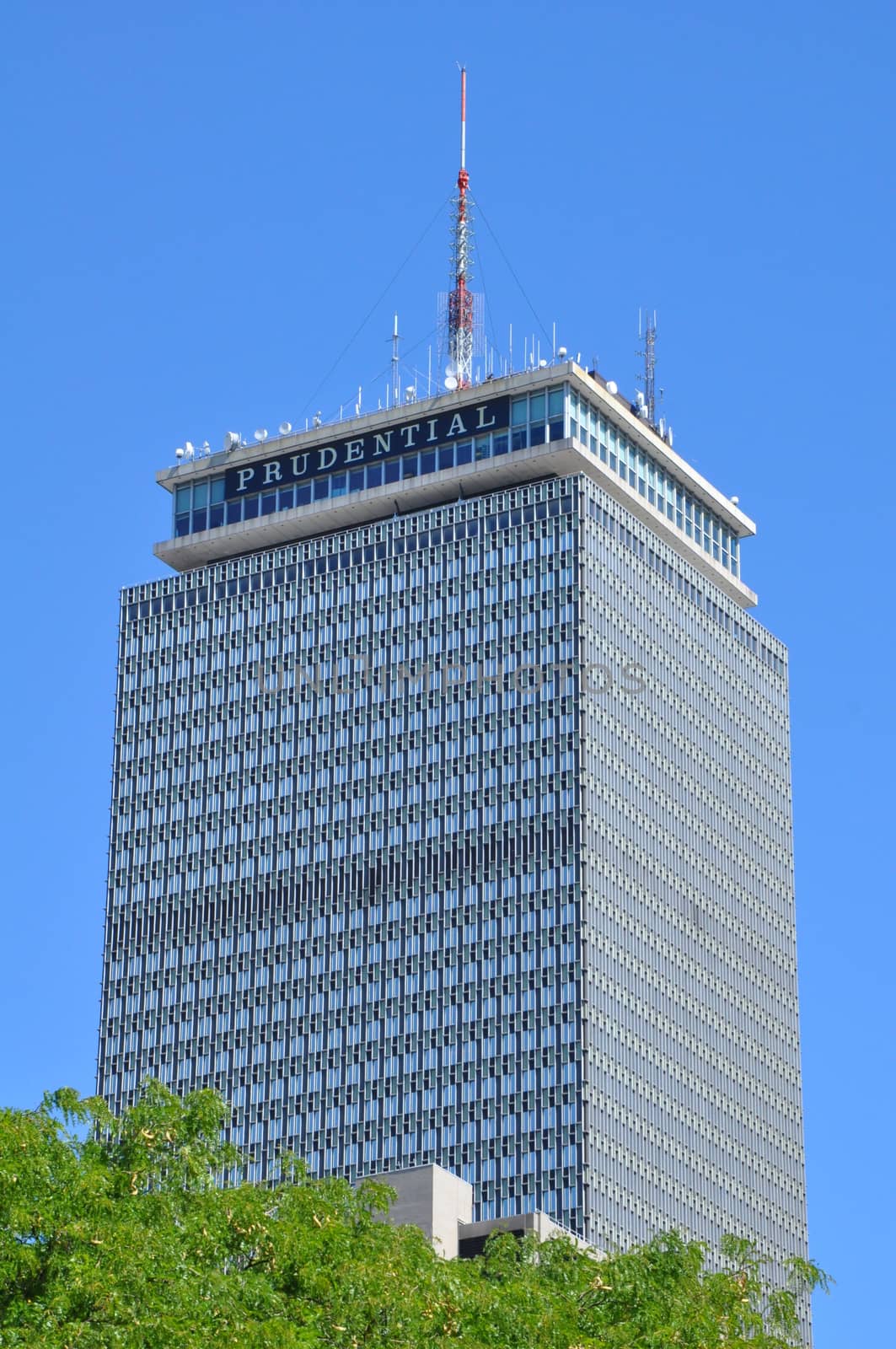 Prudential Tower in Boston, Massachusetts