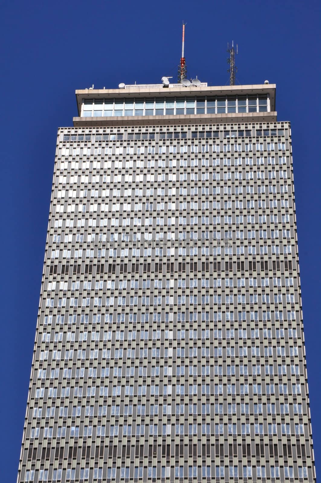 Prudential Tower in Boston, Massachusetts