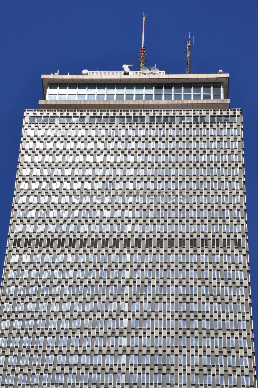Prudential Tower in Boston, Massachusetts