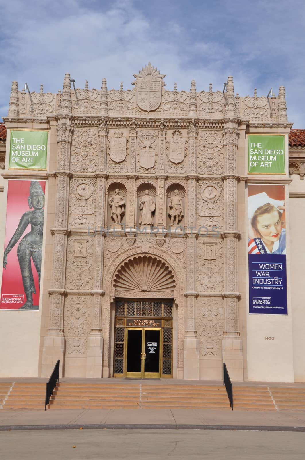 San Diego Museum of Man in Balboa Park in San Diego, California by sainaniritu