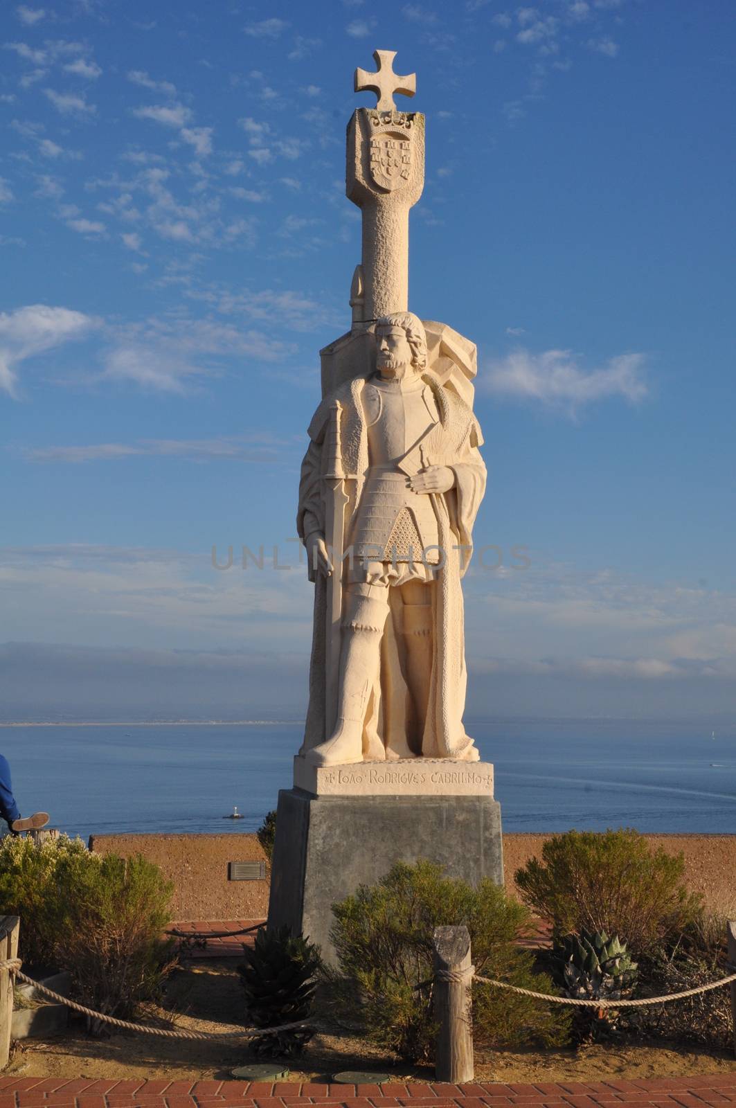 Cabrillo national monument in San Diego, California by sainaniritu