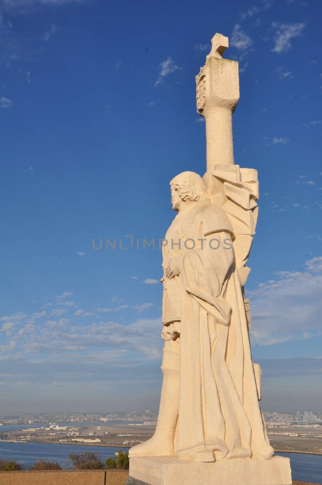 Cabrillo national monument in San Diego, California by sainaniritu