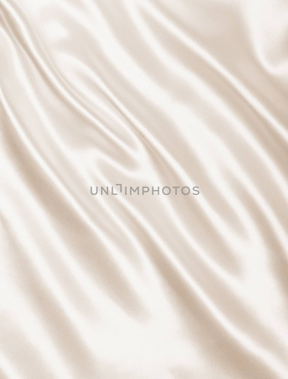 Smooth elegant golden silk can use as wedding background. In Sepia toned. Retro style