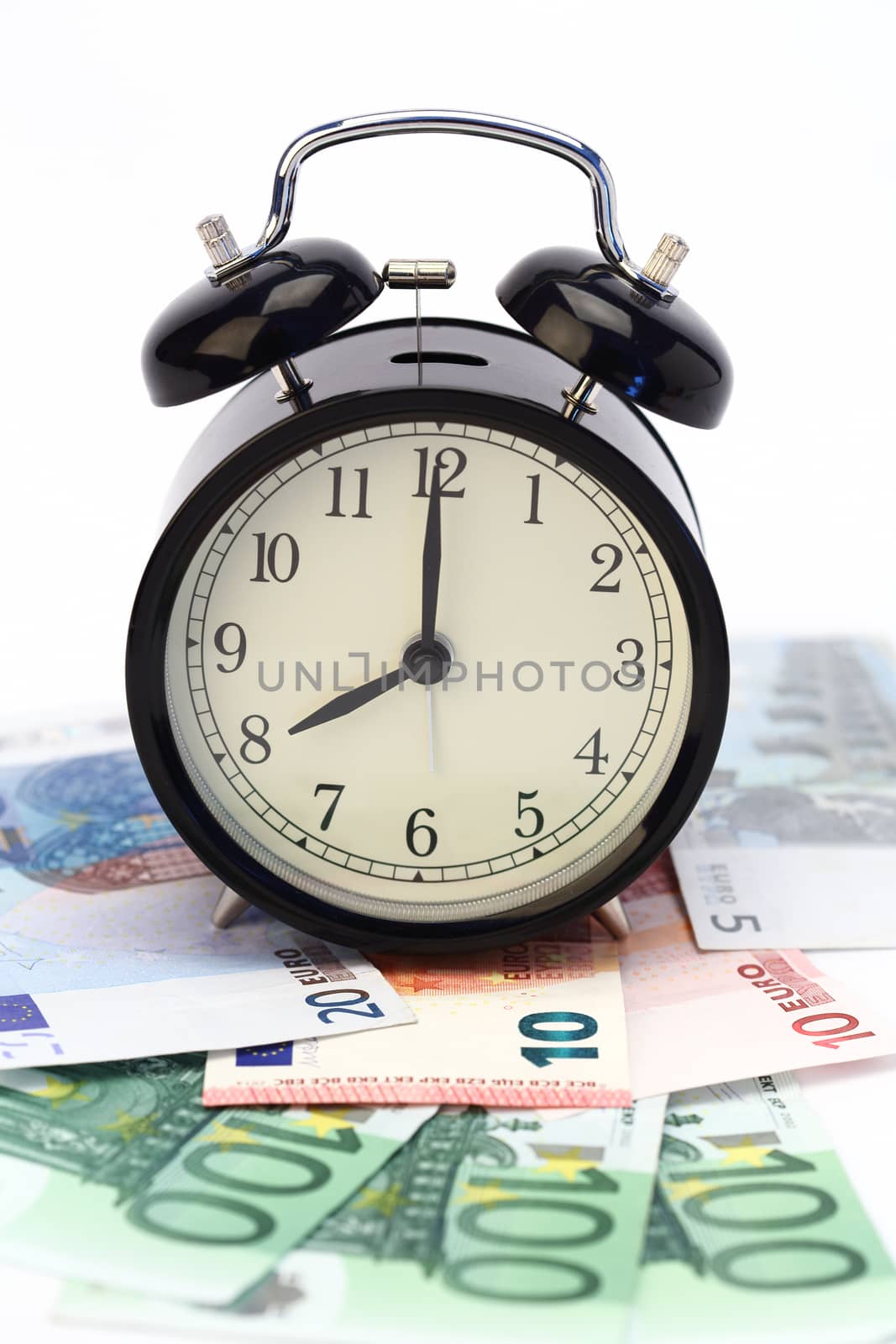 time for money concept by alexkosev