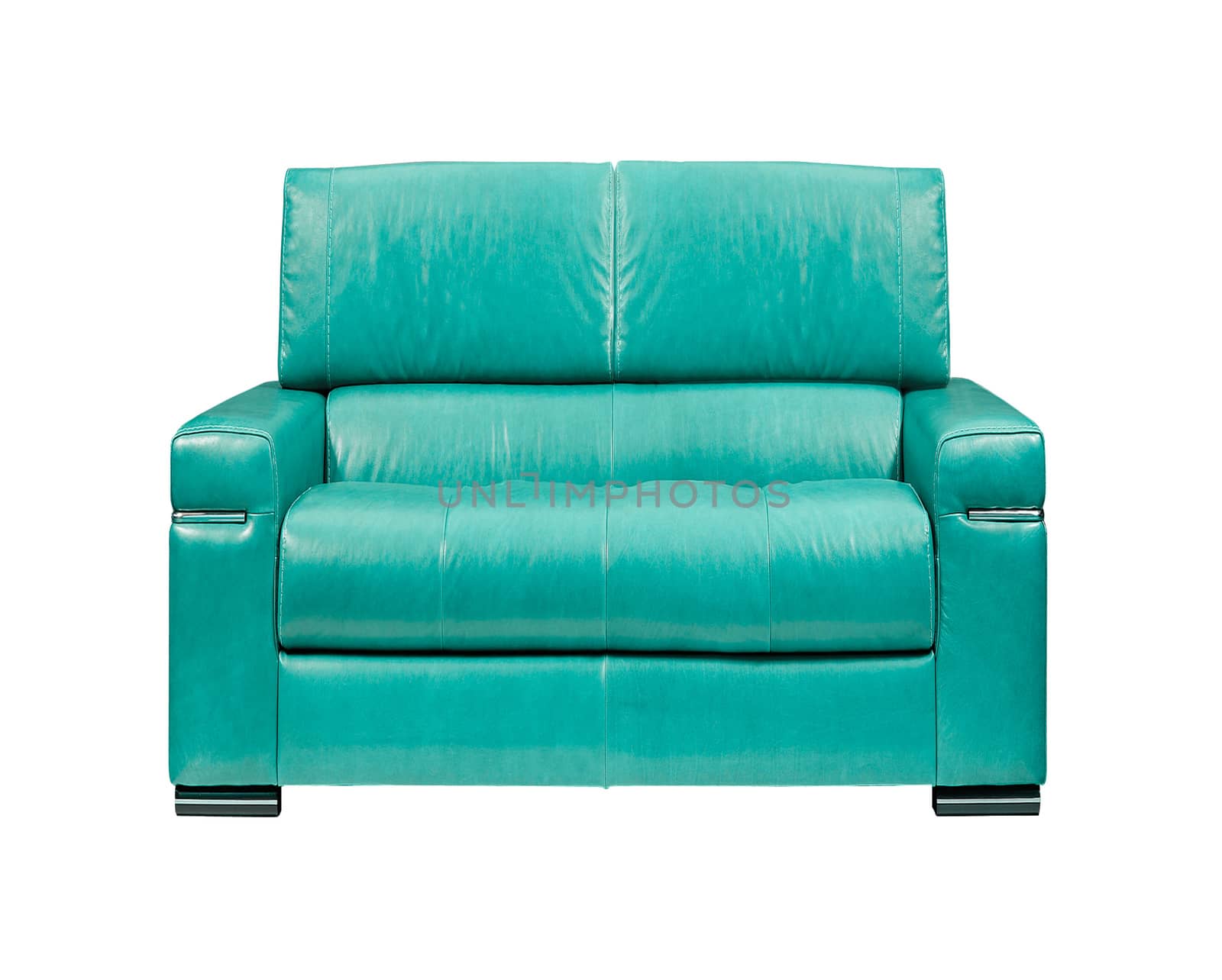 sofa isolated on white