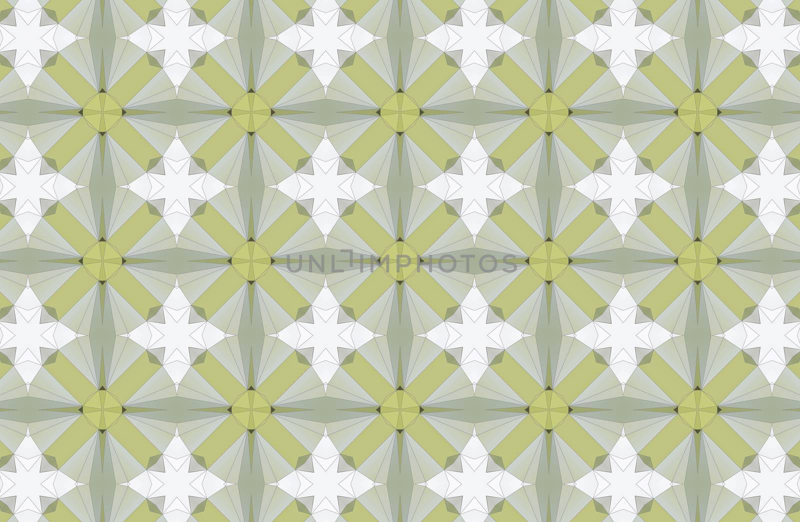 abstract kaleidoscopic pattern, colorful floral background