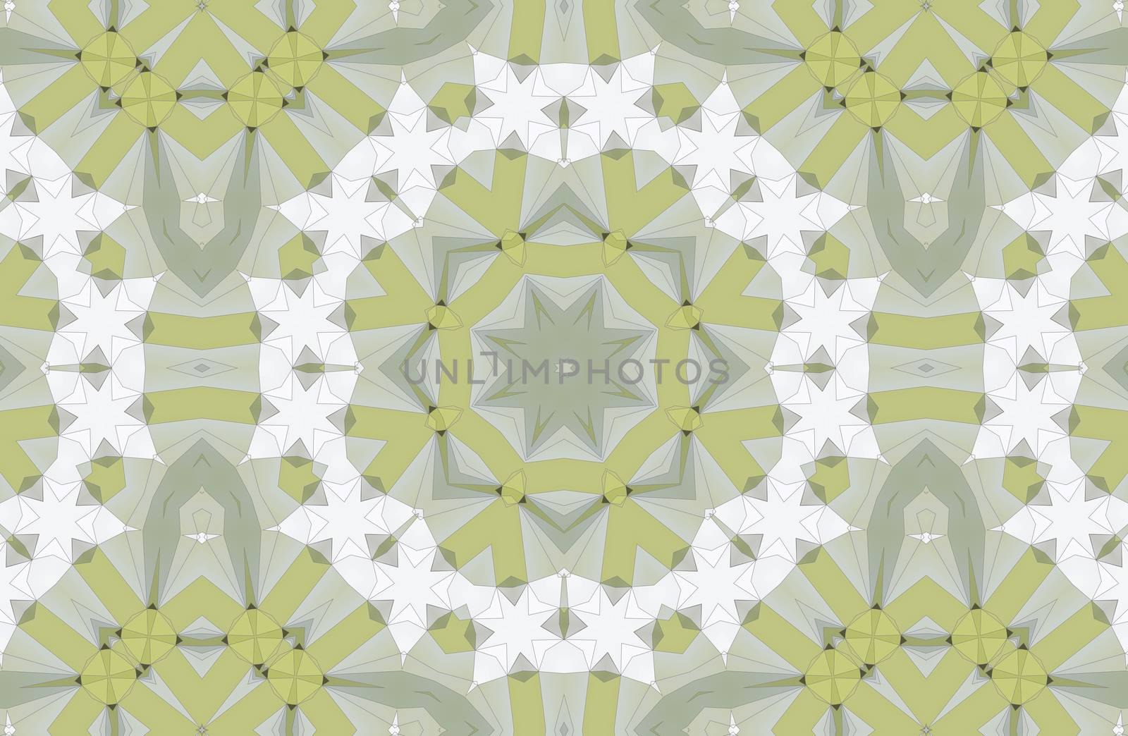 abstract kaleidoscopic pattern, colorful floral background