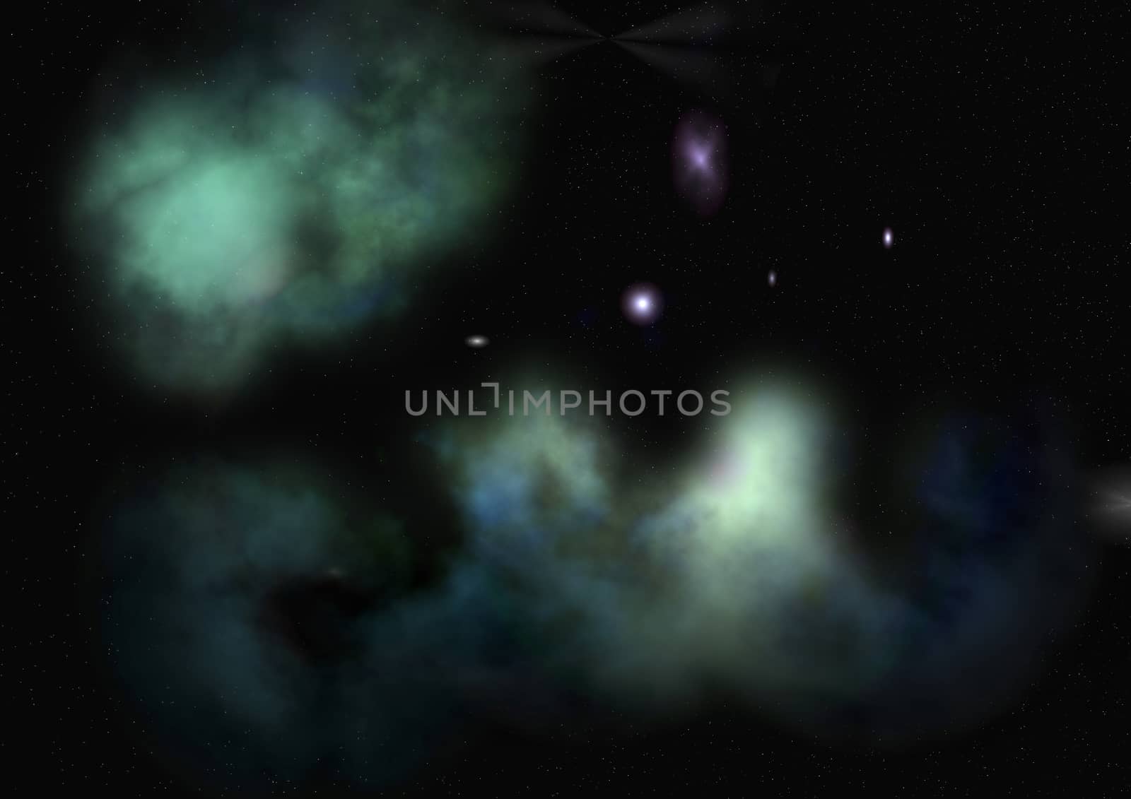 Star field in space a nebulae and a gas congestion. "Elements of this image furnished by NASA".