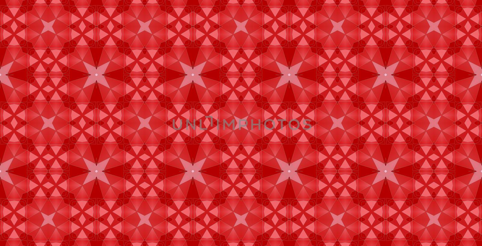 abstract kaleidoscopic pattern, colorful floral background