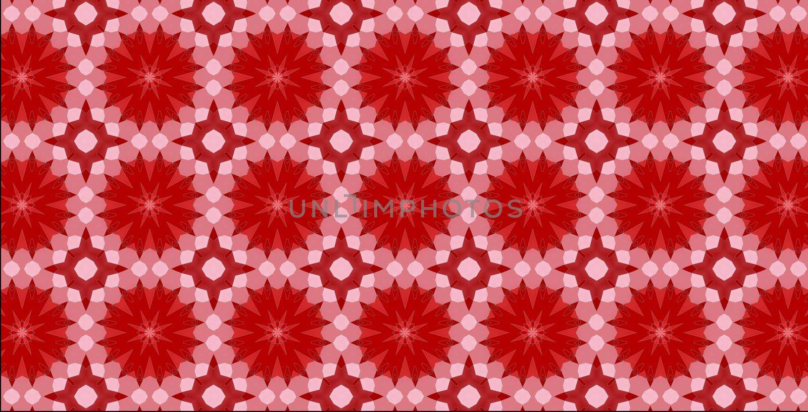 abstract kaleidoscopic pattern, colorful floral background