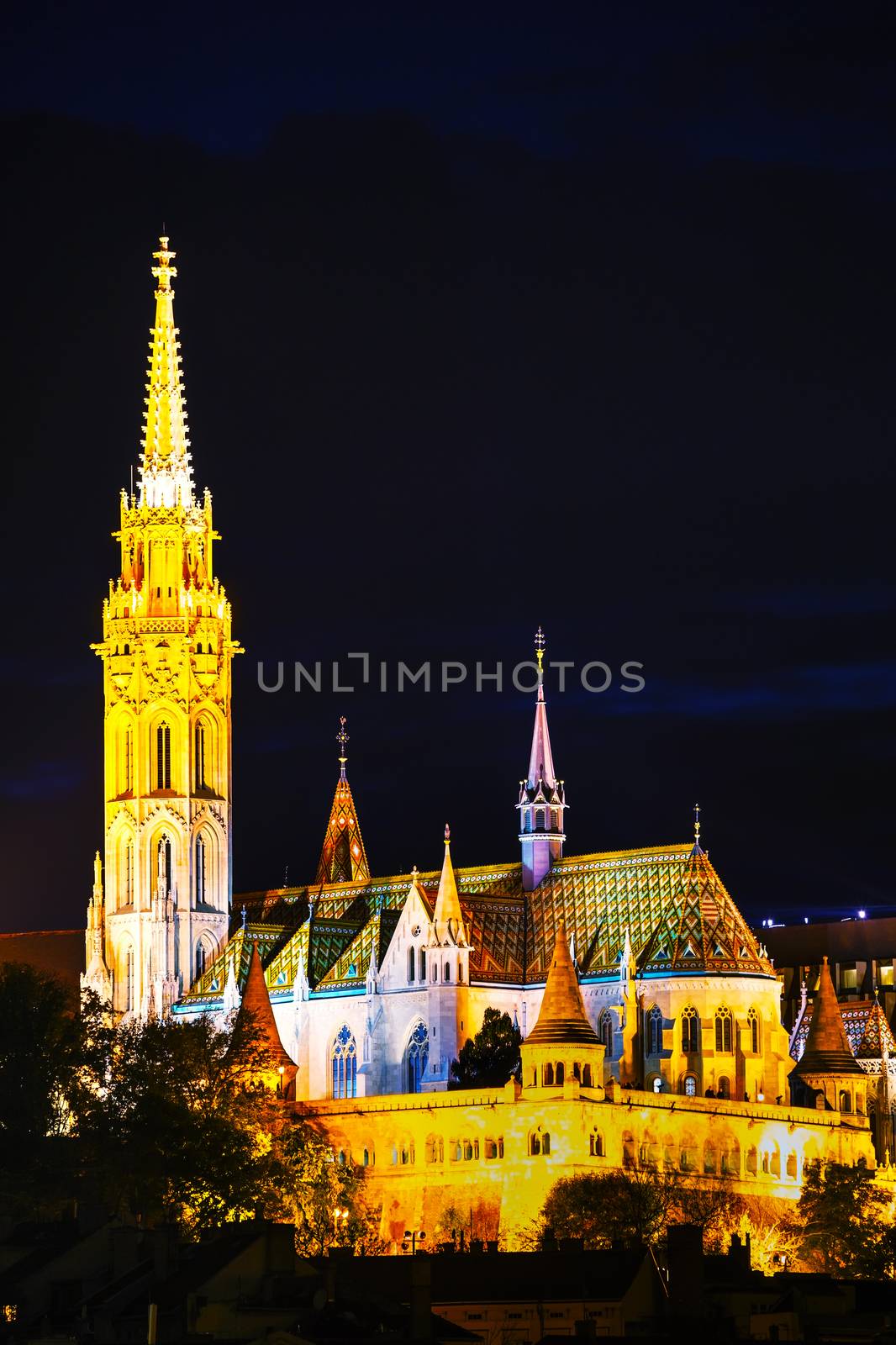 Matthias church in Budapest, Hungary by AndreyKr