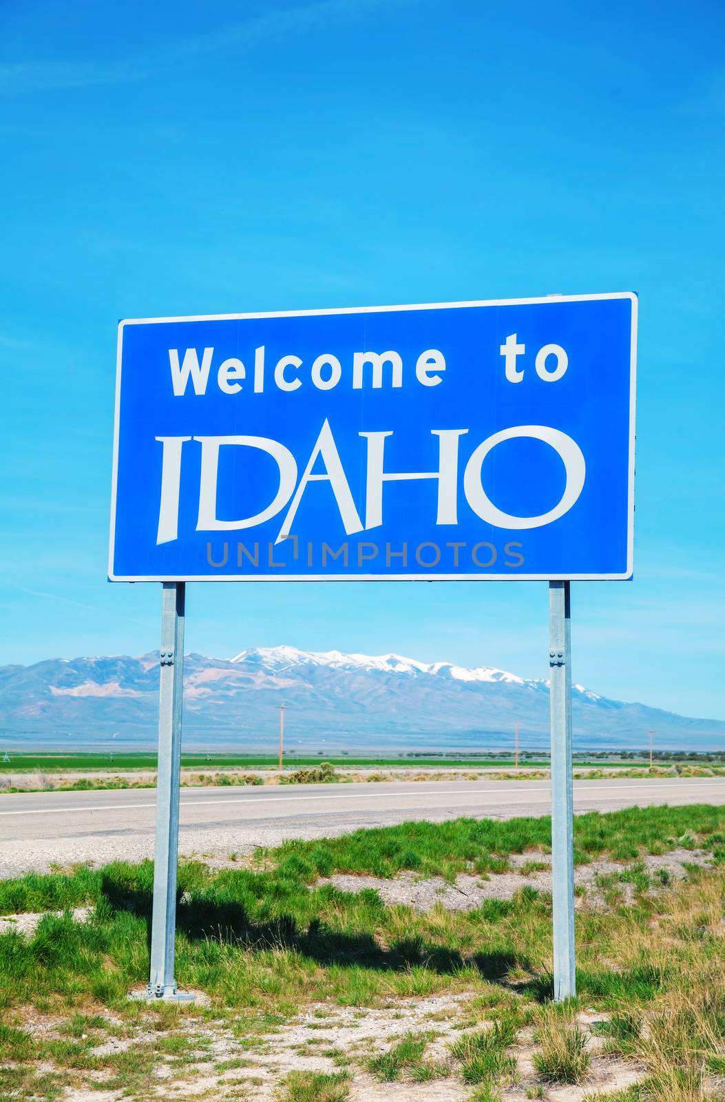 Welcome to Idaho sign by AndreyKr