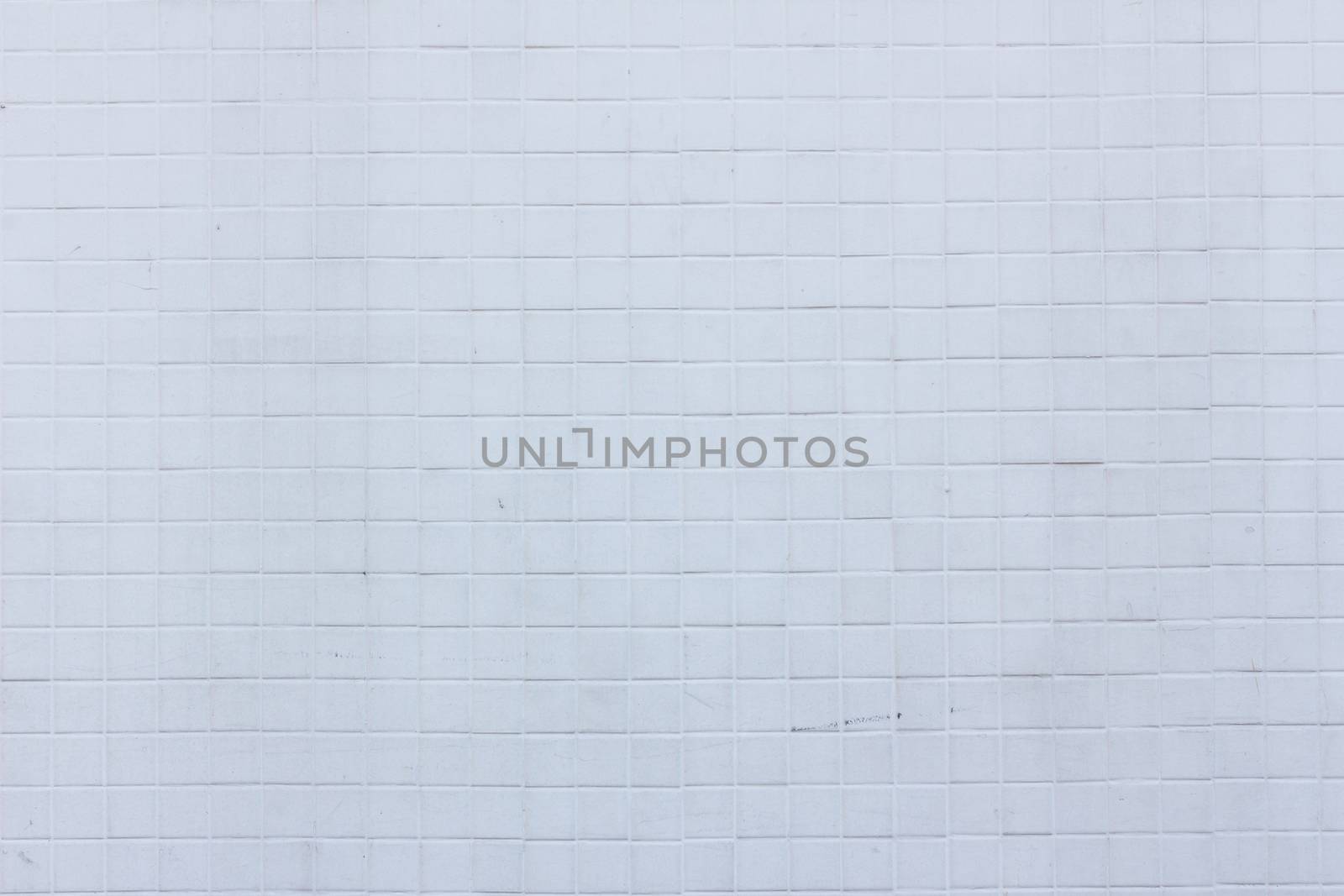 White tiles background. by a3701027