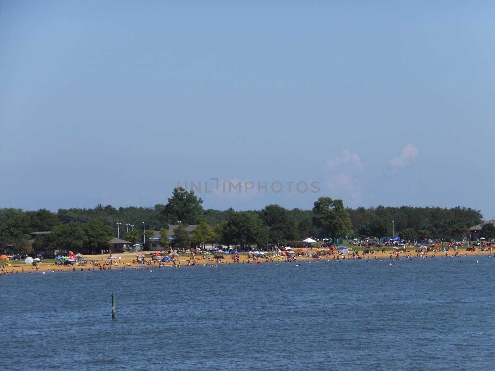 Sandy Point State Park in Maryland