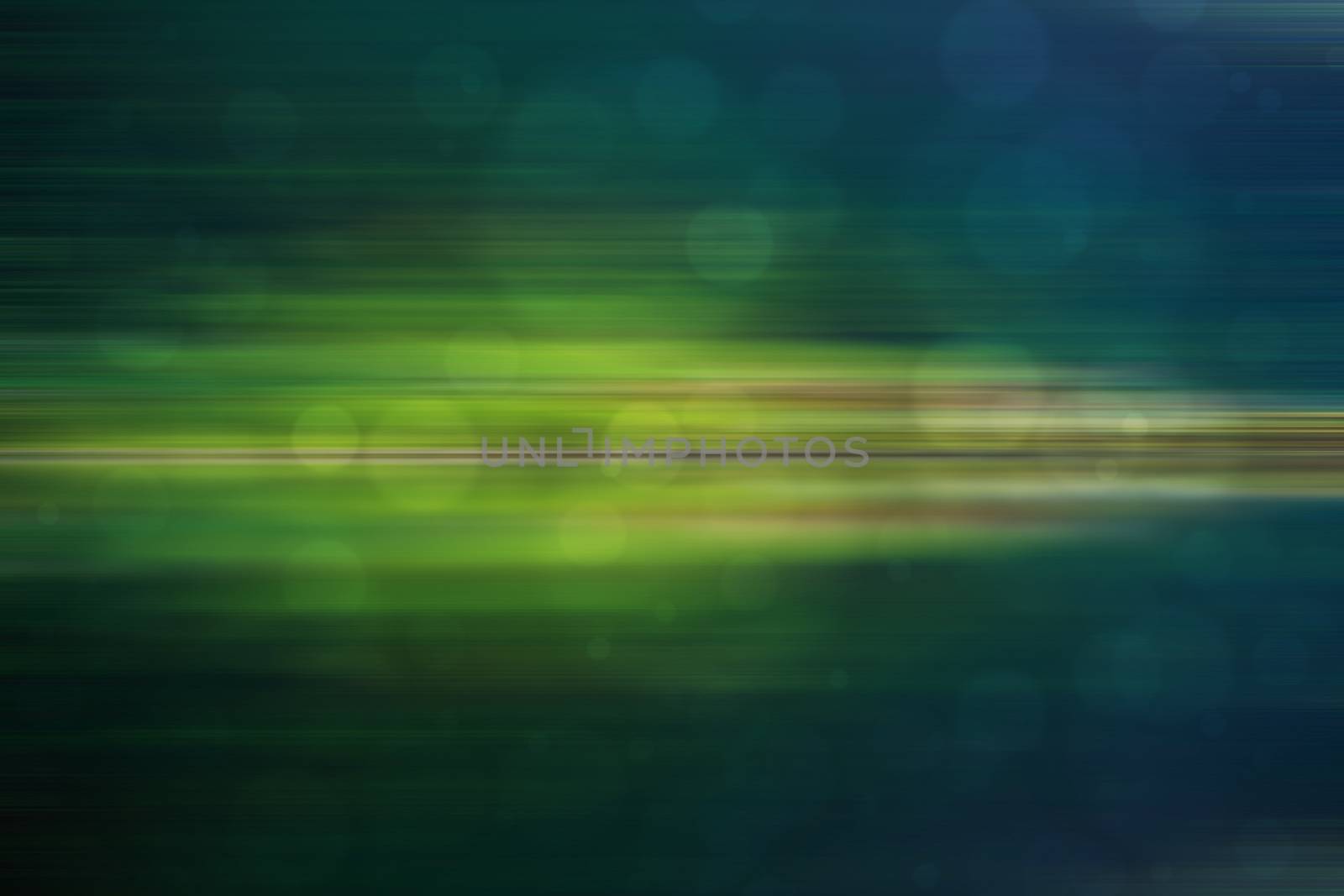  abstract green nature background, bokeh, fast motion by a3701027