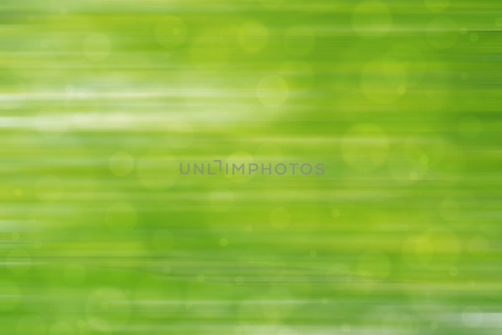  abstract green nature background, bokeh, fast motion by a3701027