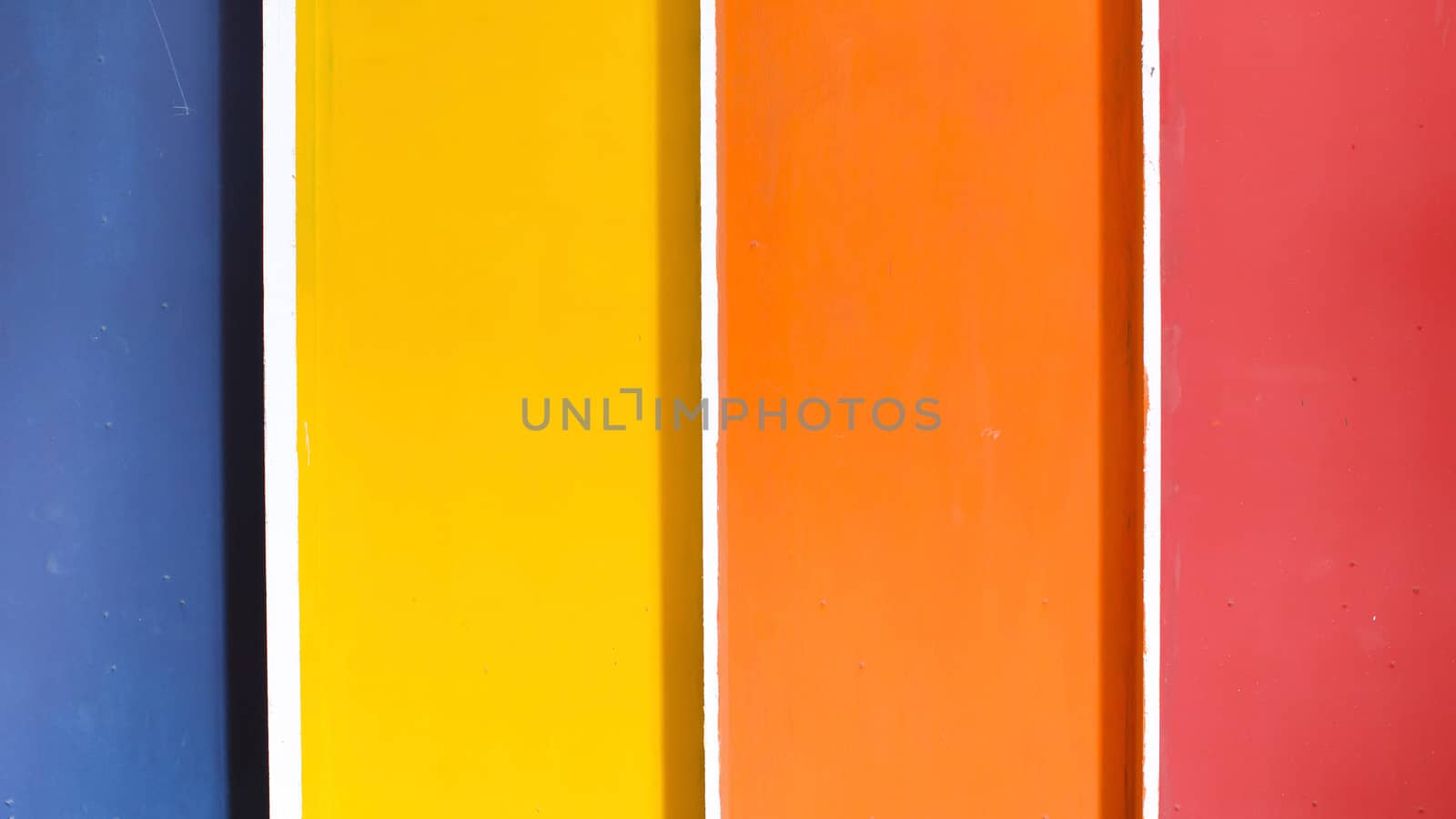 Blue Yellow Orange Red colors - Background for your business presentation