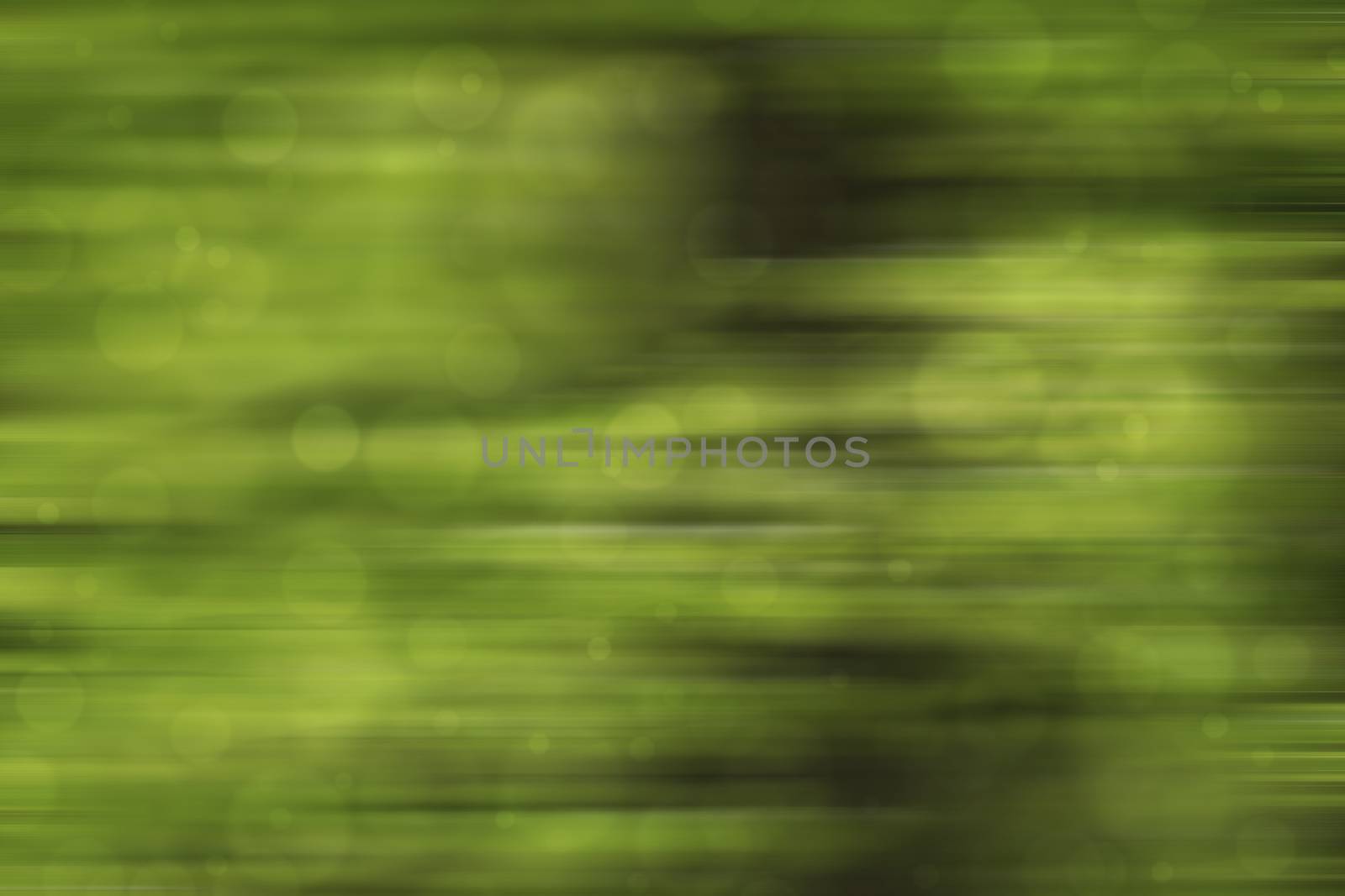  abstract green nature background, bokeh, fast motion by a3701027