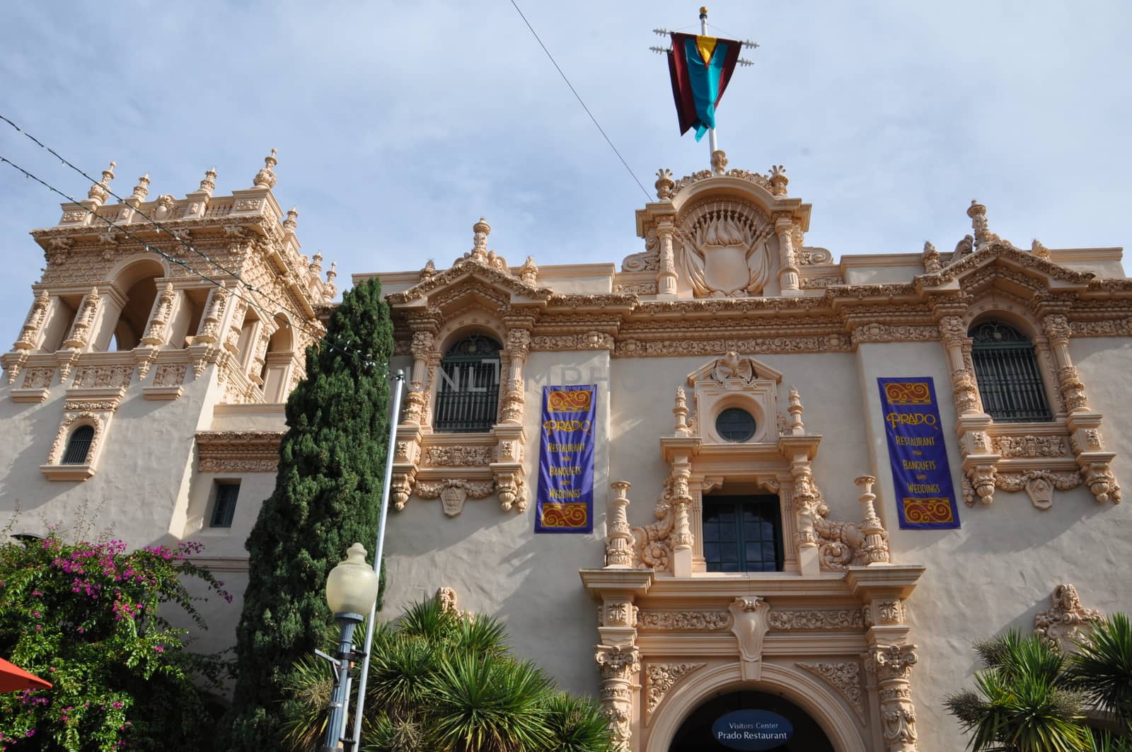 The Casa Del Prado at Balboa Park in San Diego, California by sainaniritu