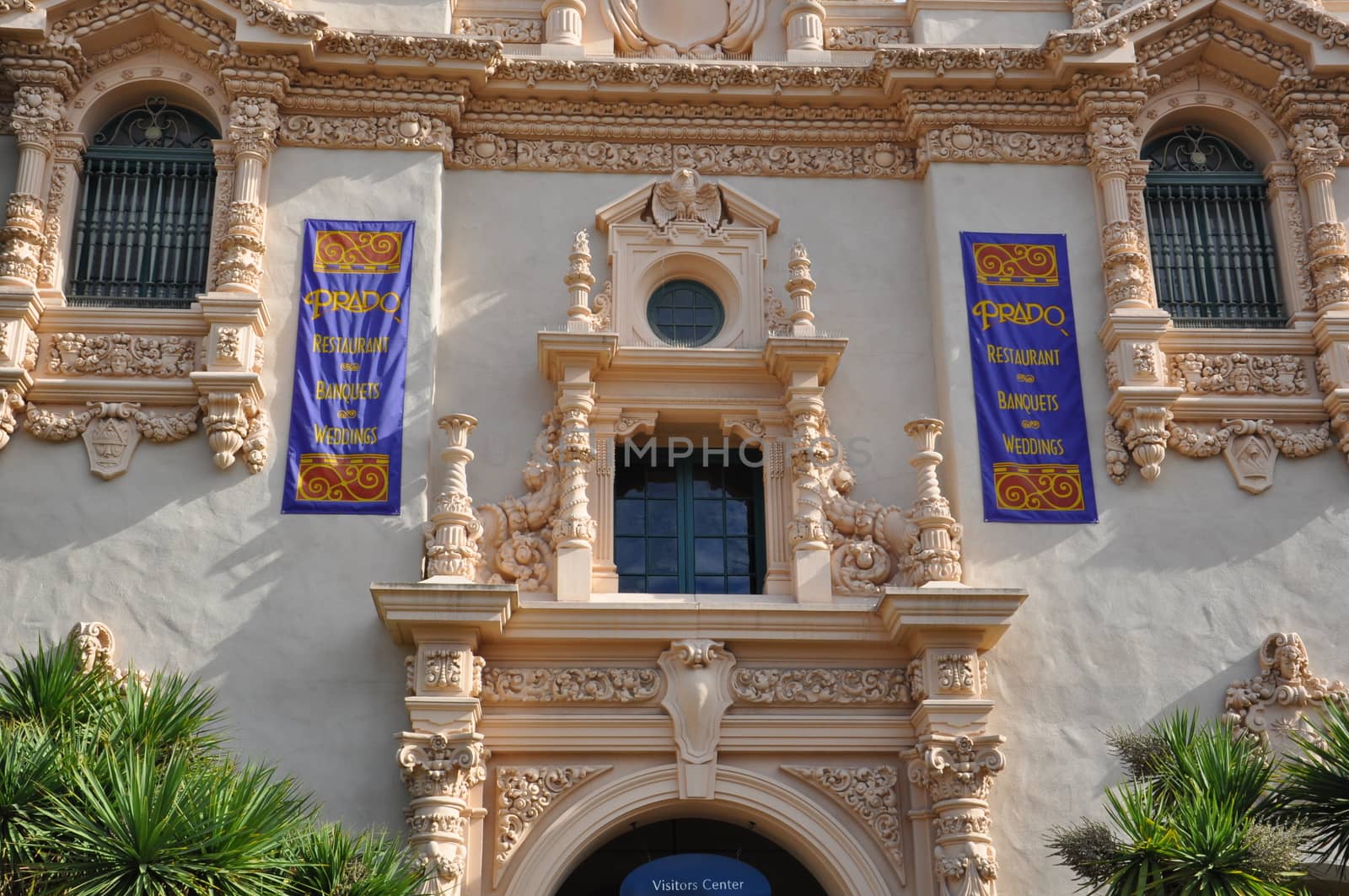 The Casa Del Prado at Balboa Park in San Diego, California