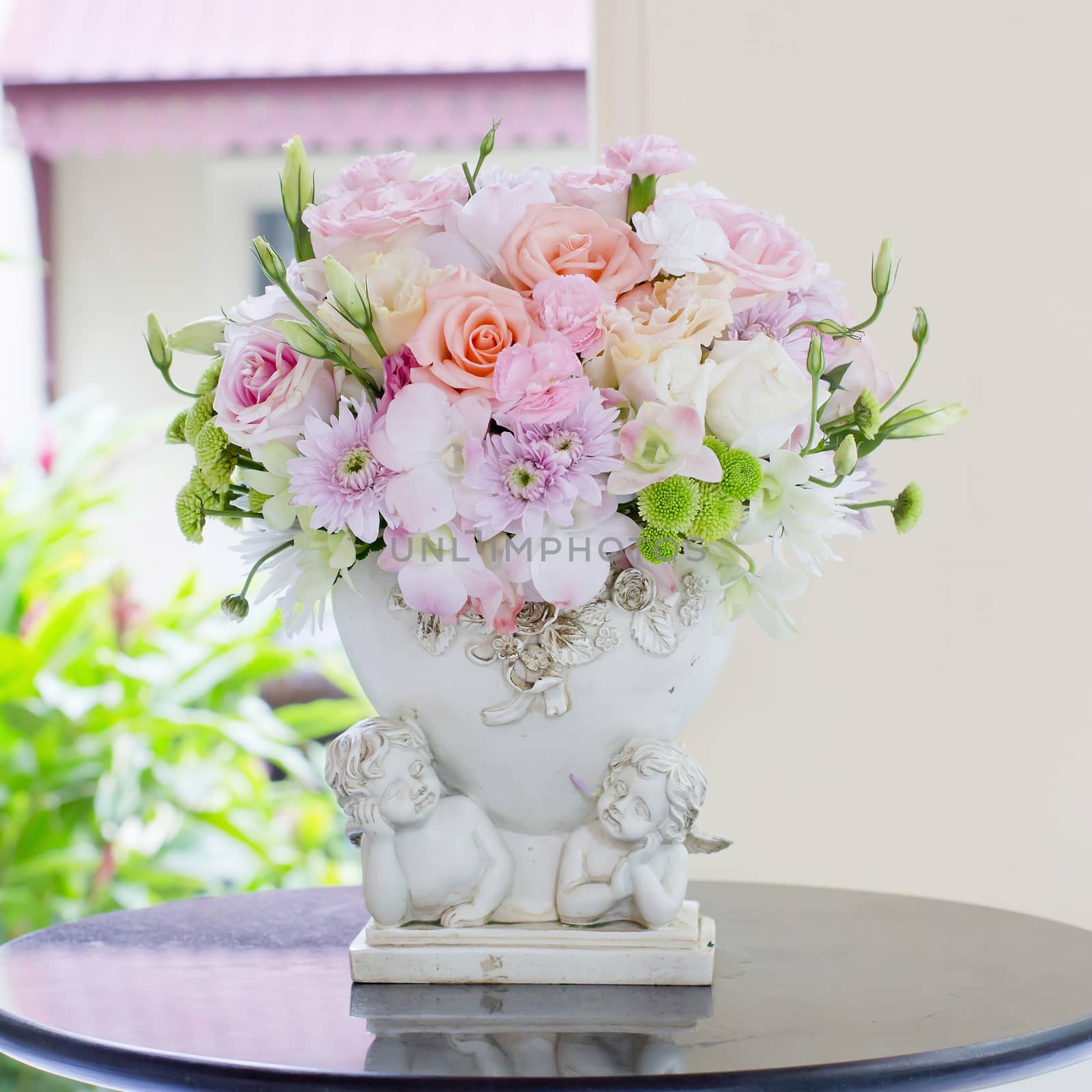 Beautiful flowers in vases by art9858