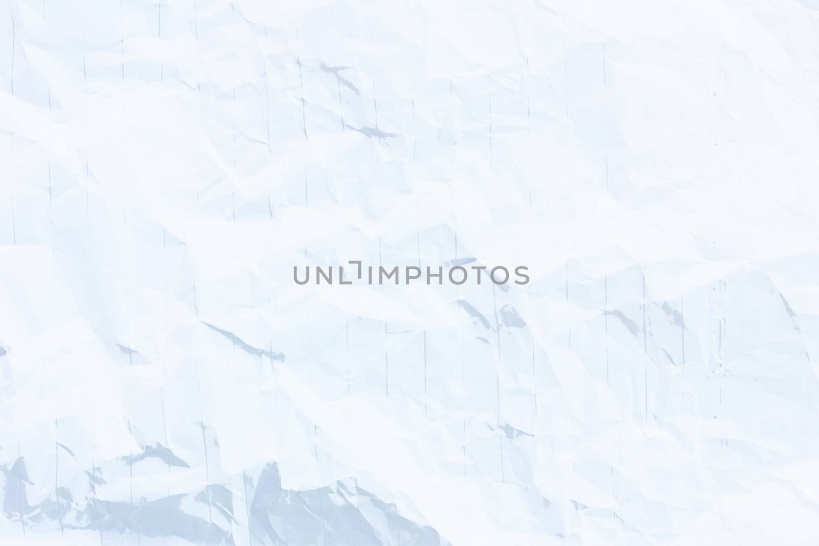 white crumpled paper background texture, watercolor style