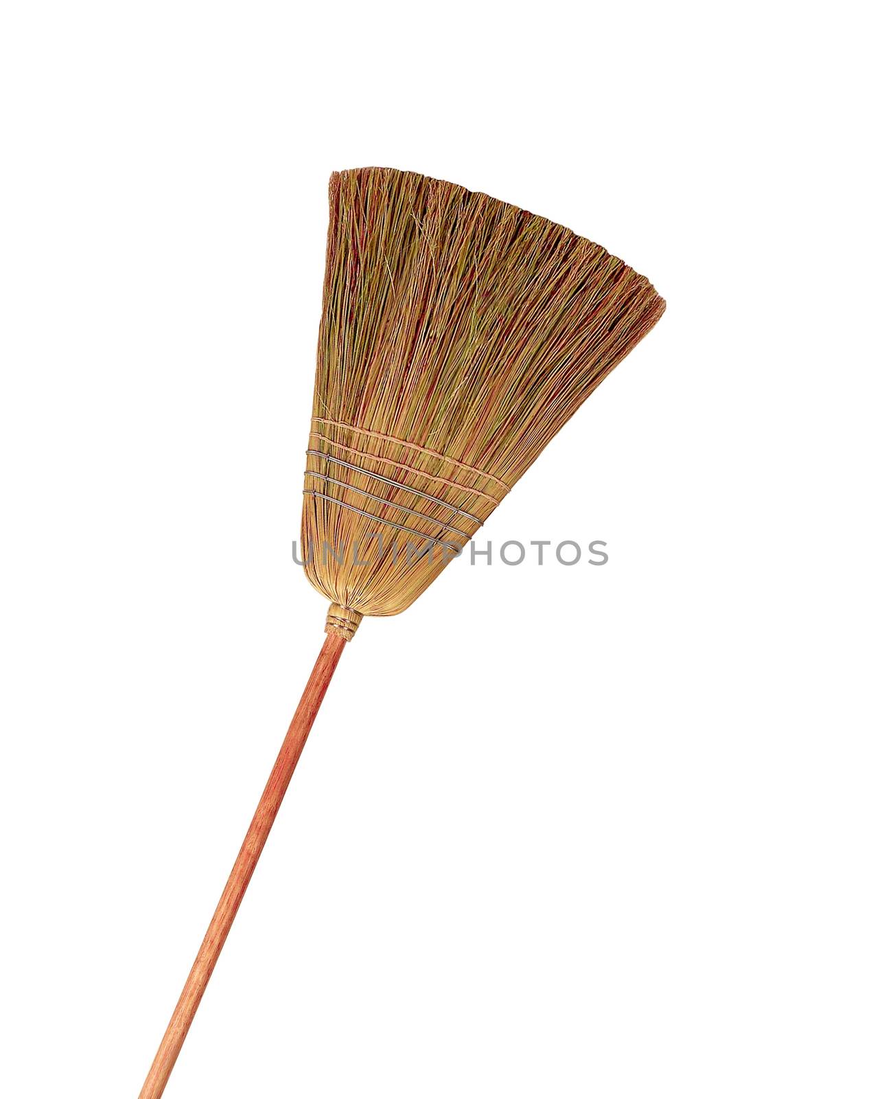broomstick isolated