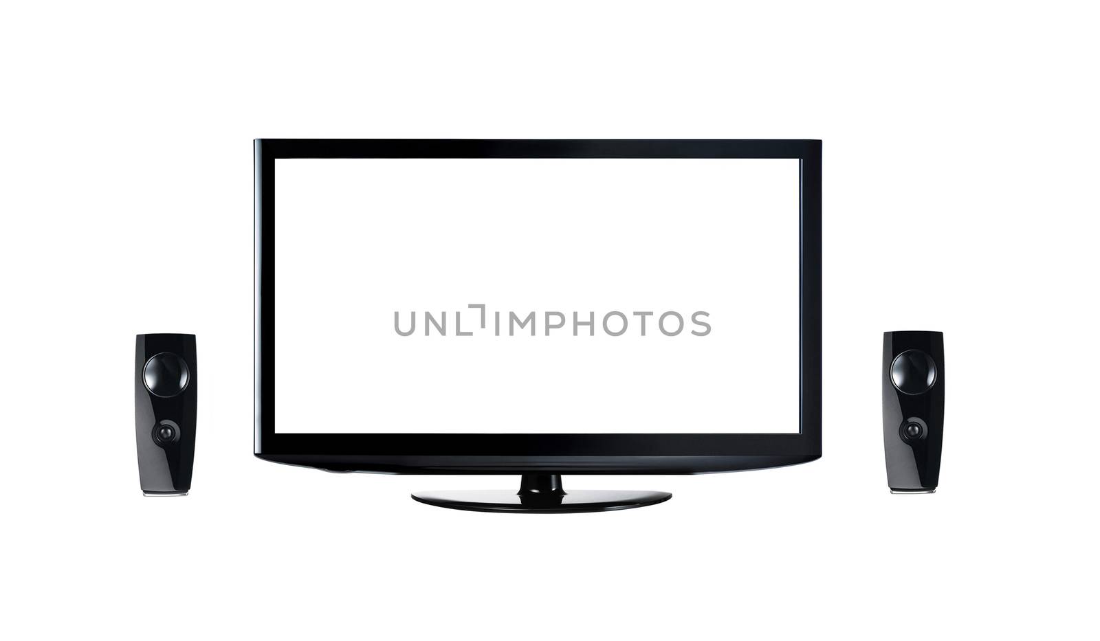 Modern acoustic systems with lcd panel