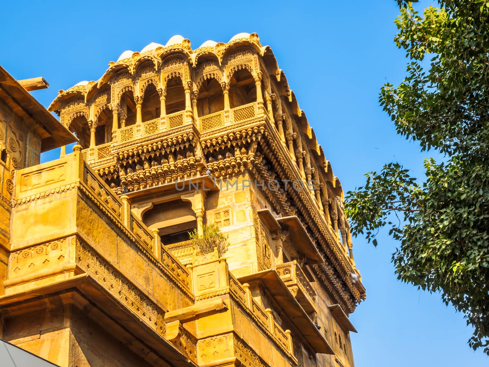 Haveli in Jaisalmer, Rajasthan, India