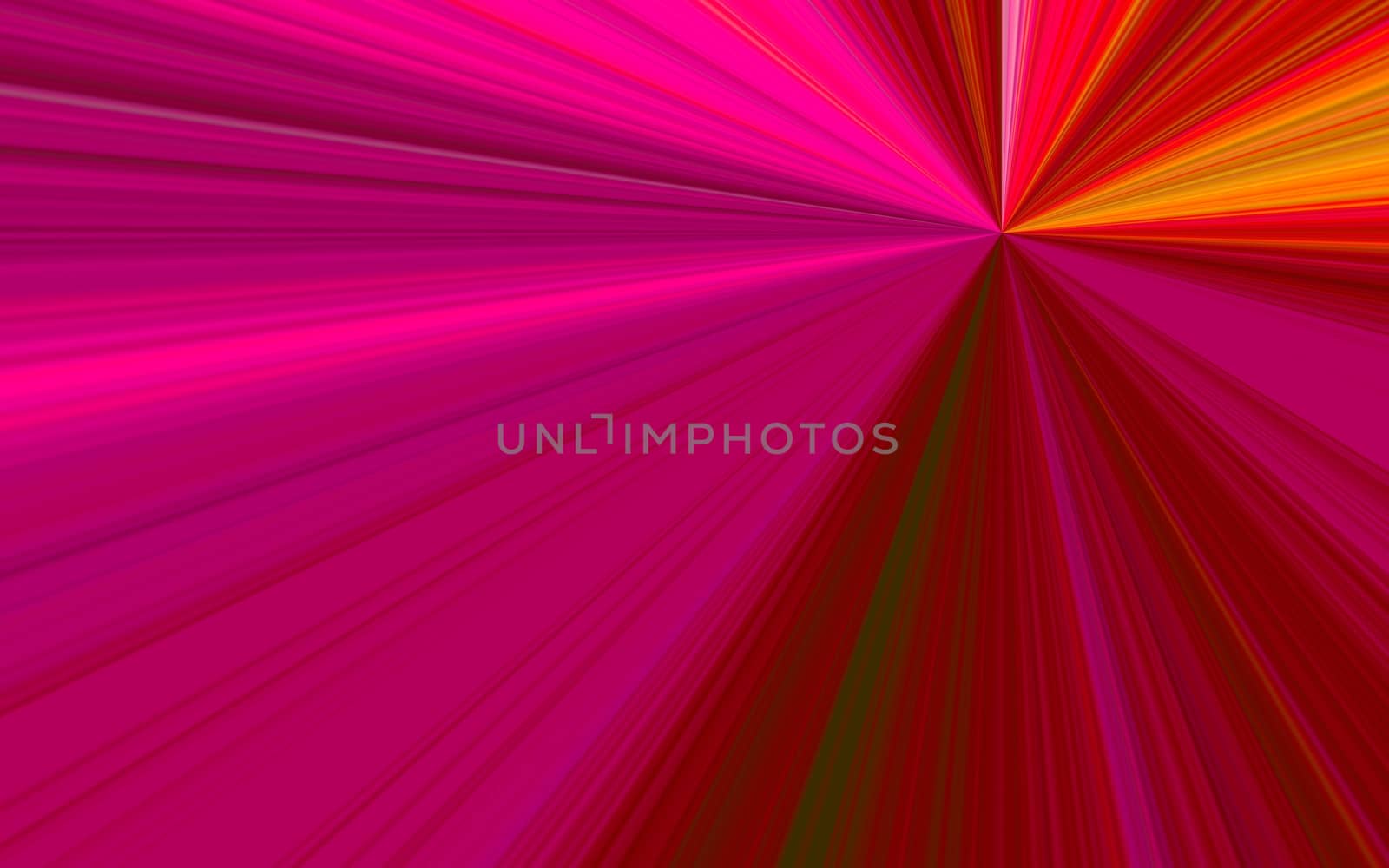 illustration of red sunburst - digital high resolution by a3701027