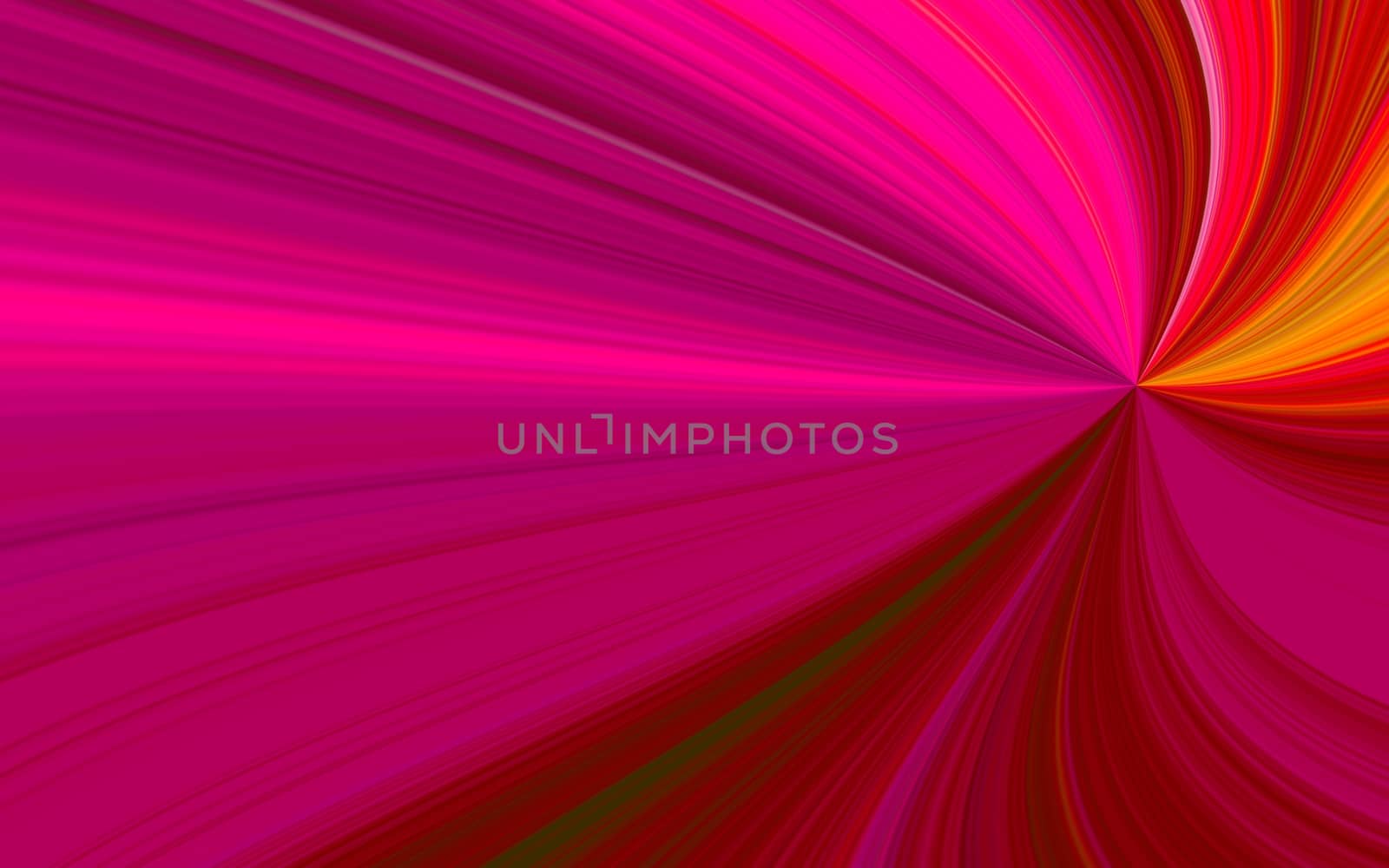 illustration of redsunburst - digital high resolution