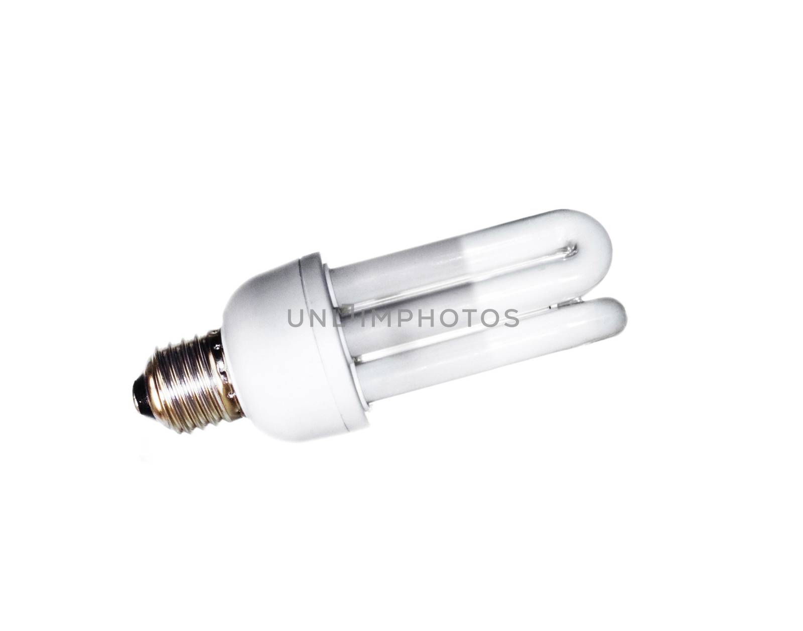 Energy saving fluorescent light bulb