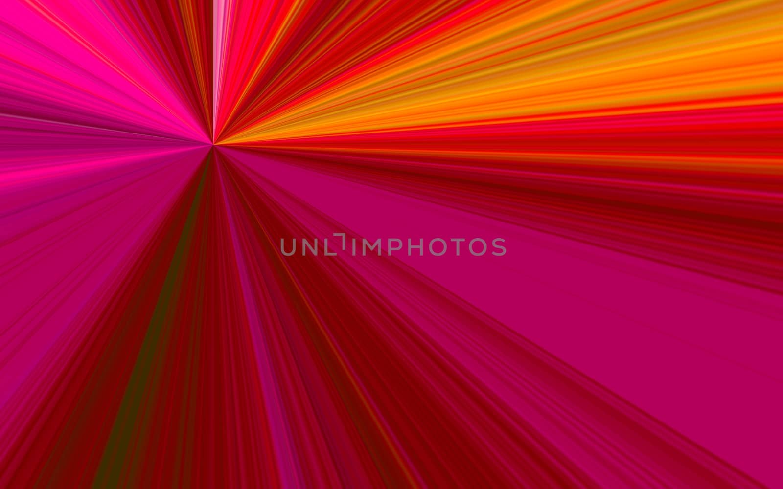 illustration of redsunburst - digital high resolution