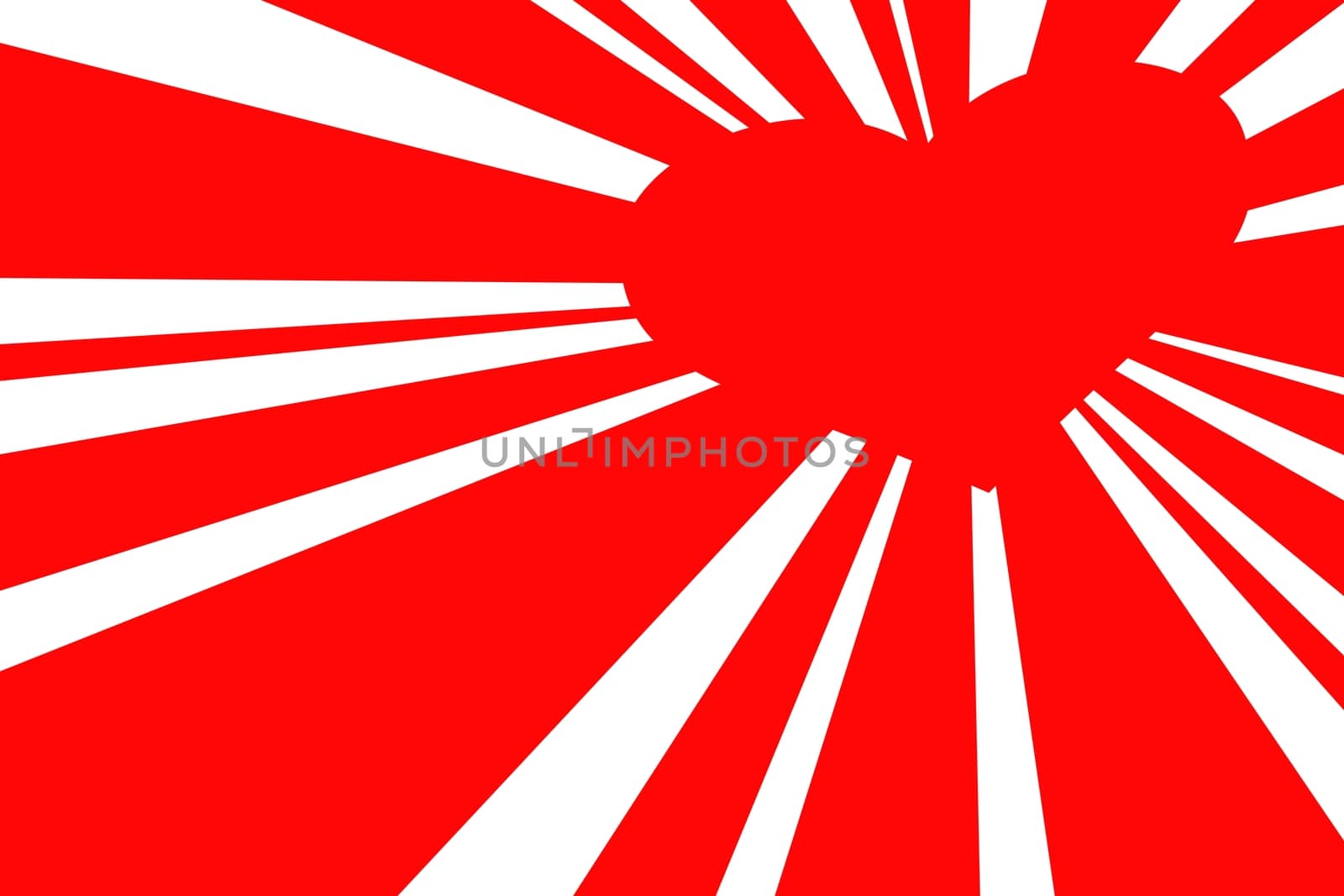 red retro style sunburst, valentine background with red heart by a3701027