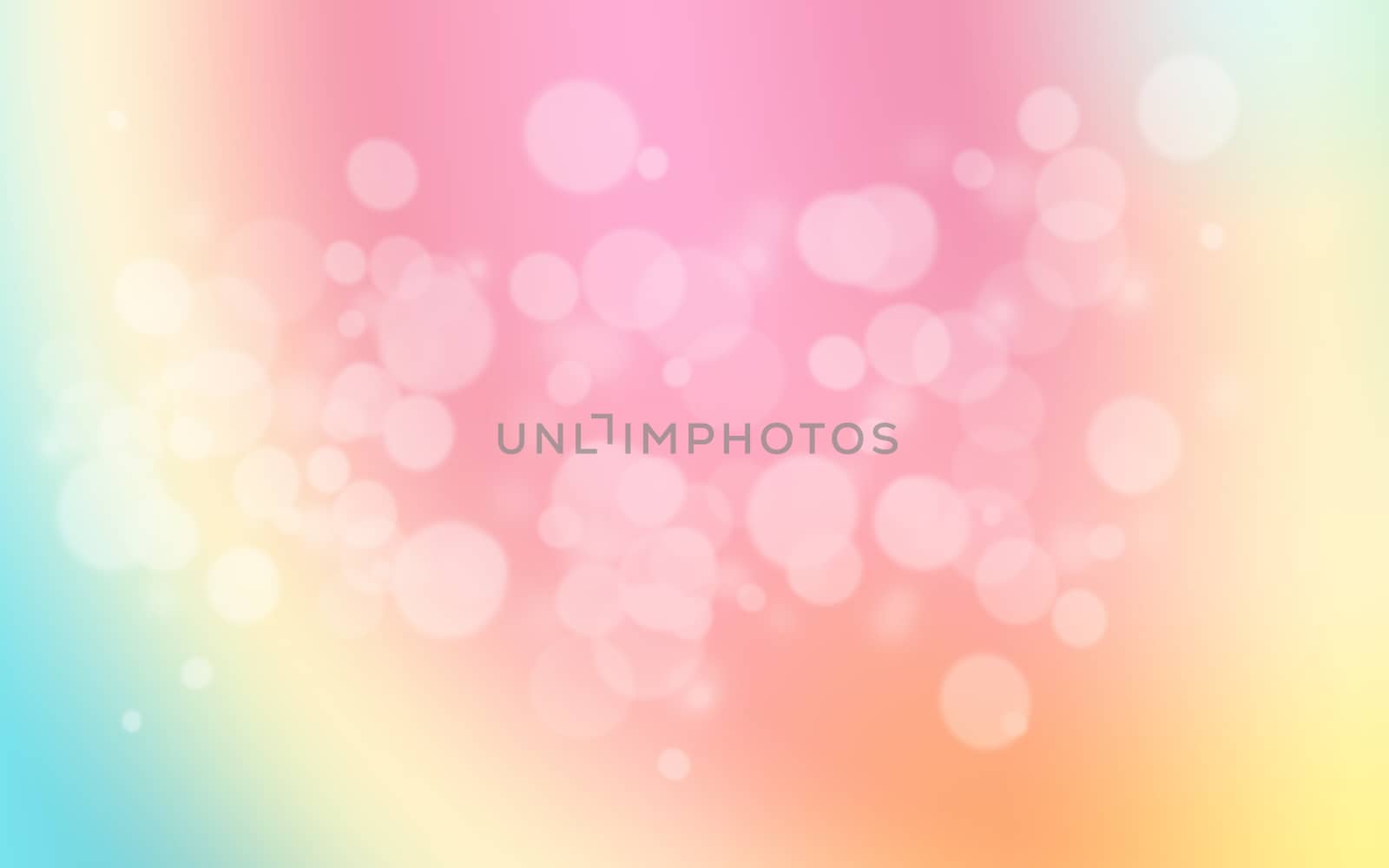 colorful pastel holiday bokeh. Abstract Christmas background by a3701027