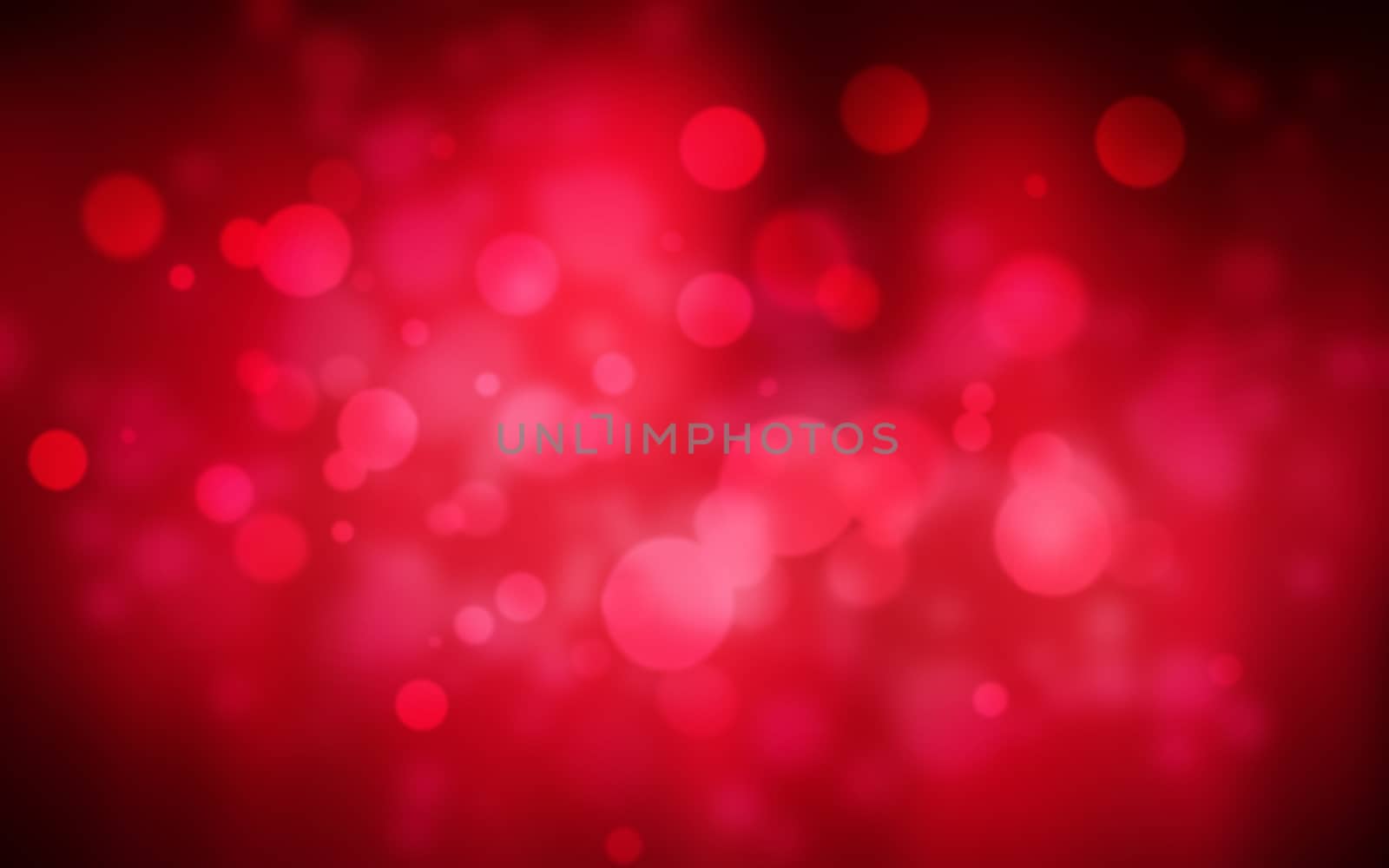 Red holiday bokeh. Abstract Christmas background by a3701027