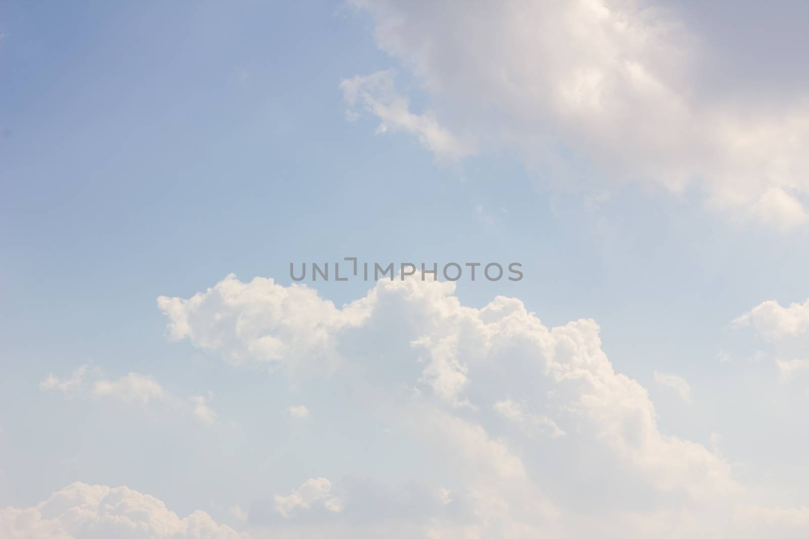Clouds with blue sky used for background by a3701027