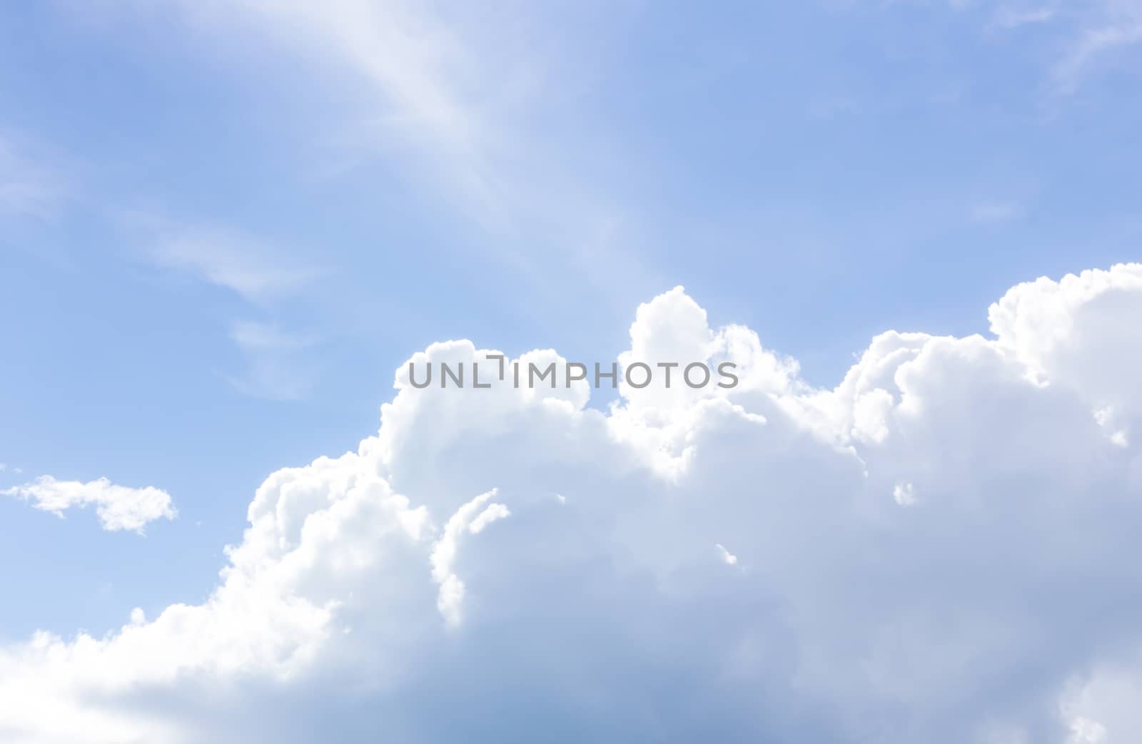 Sky with beautiful clouds, in day time by a3701027