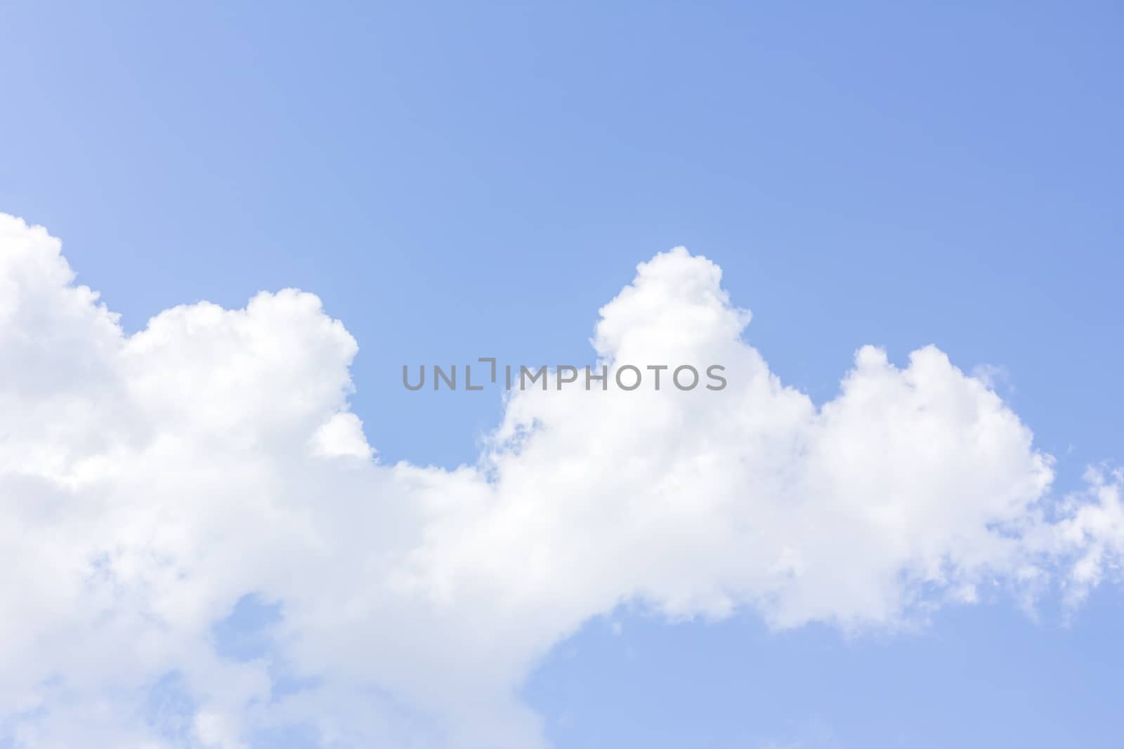 blue sky and beautiful clouds as background  by a3701027