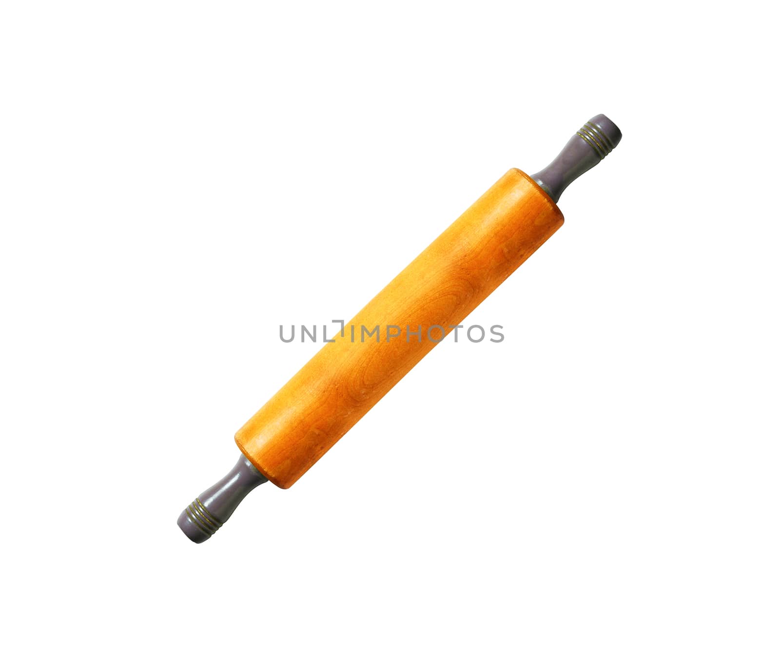 Vintage wooden rolling pin