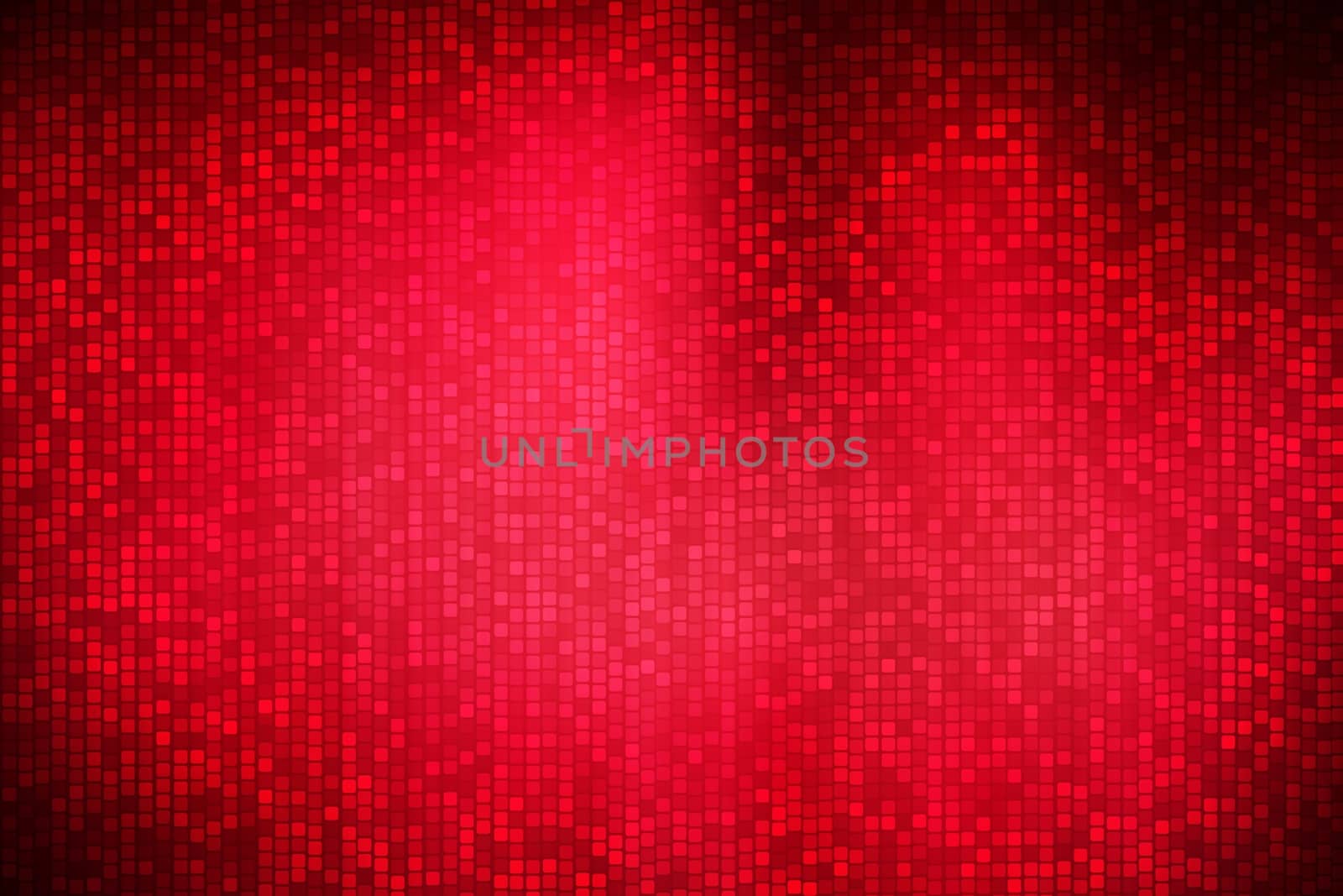 abstract square polka dots on dark red background by a3701027