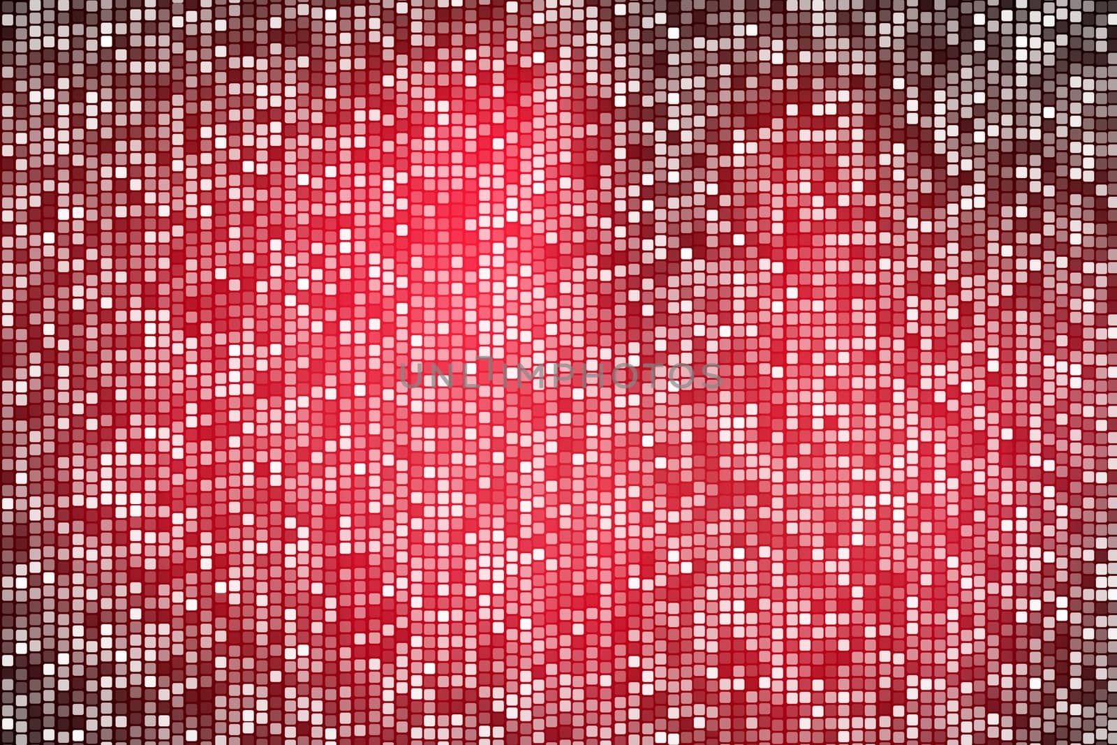 abstract square polka dots on dark red background by a3701027